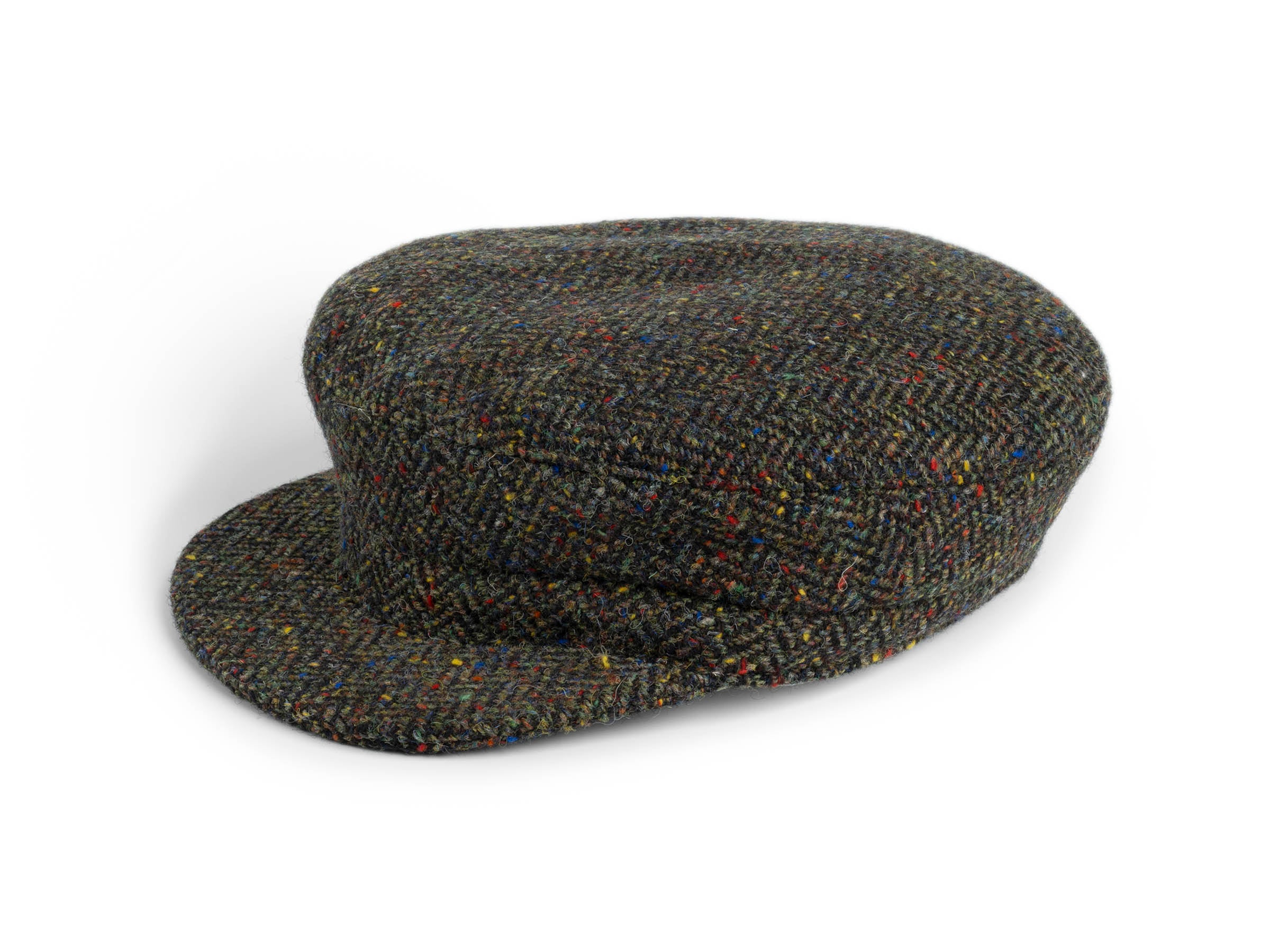 Fisher Cap Tweed