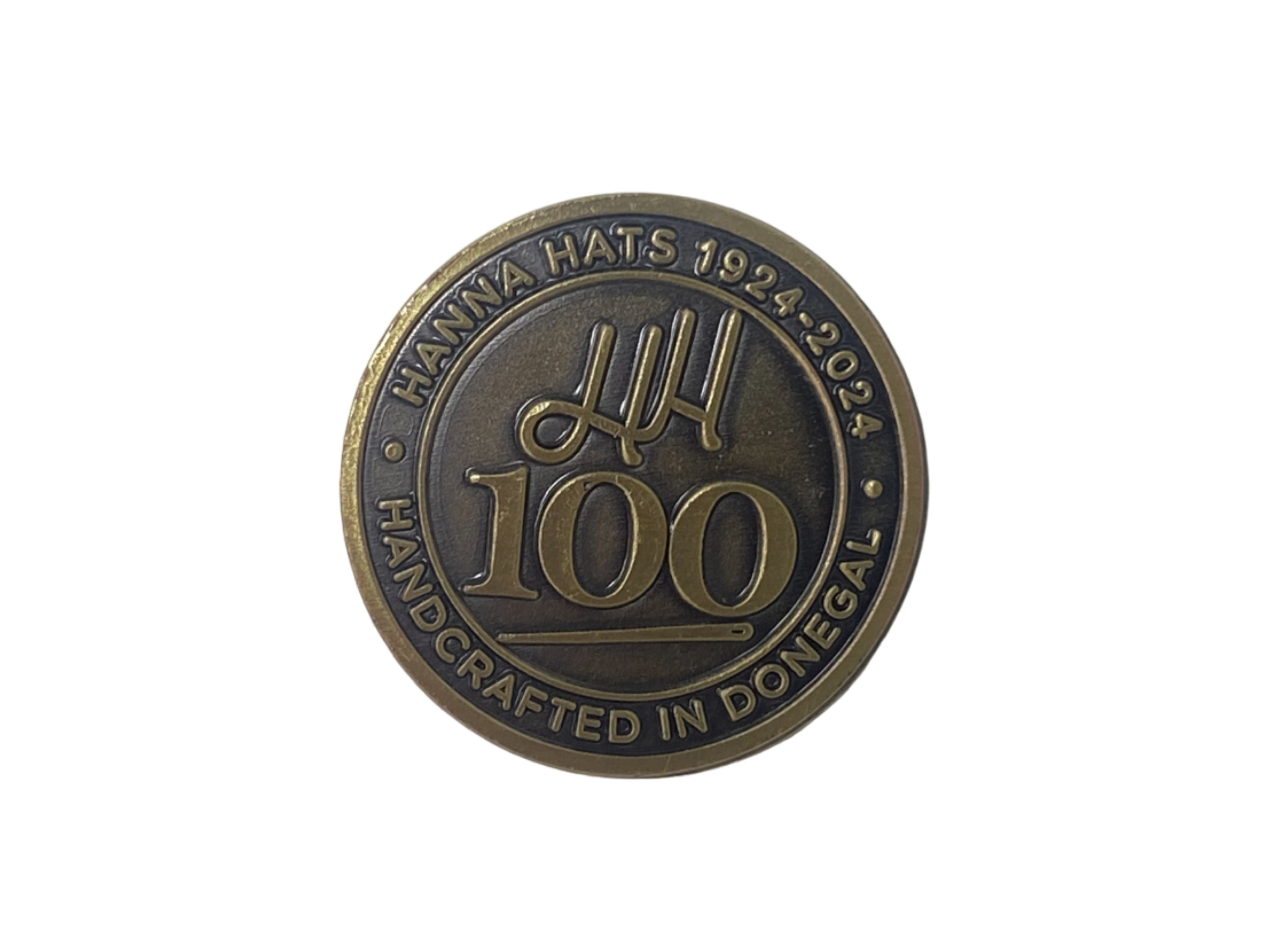 100 Year Pin