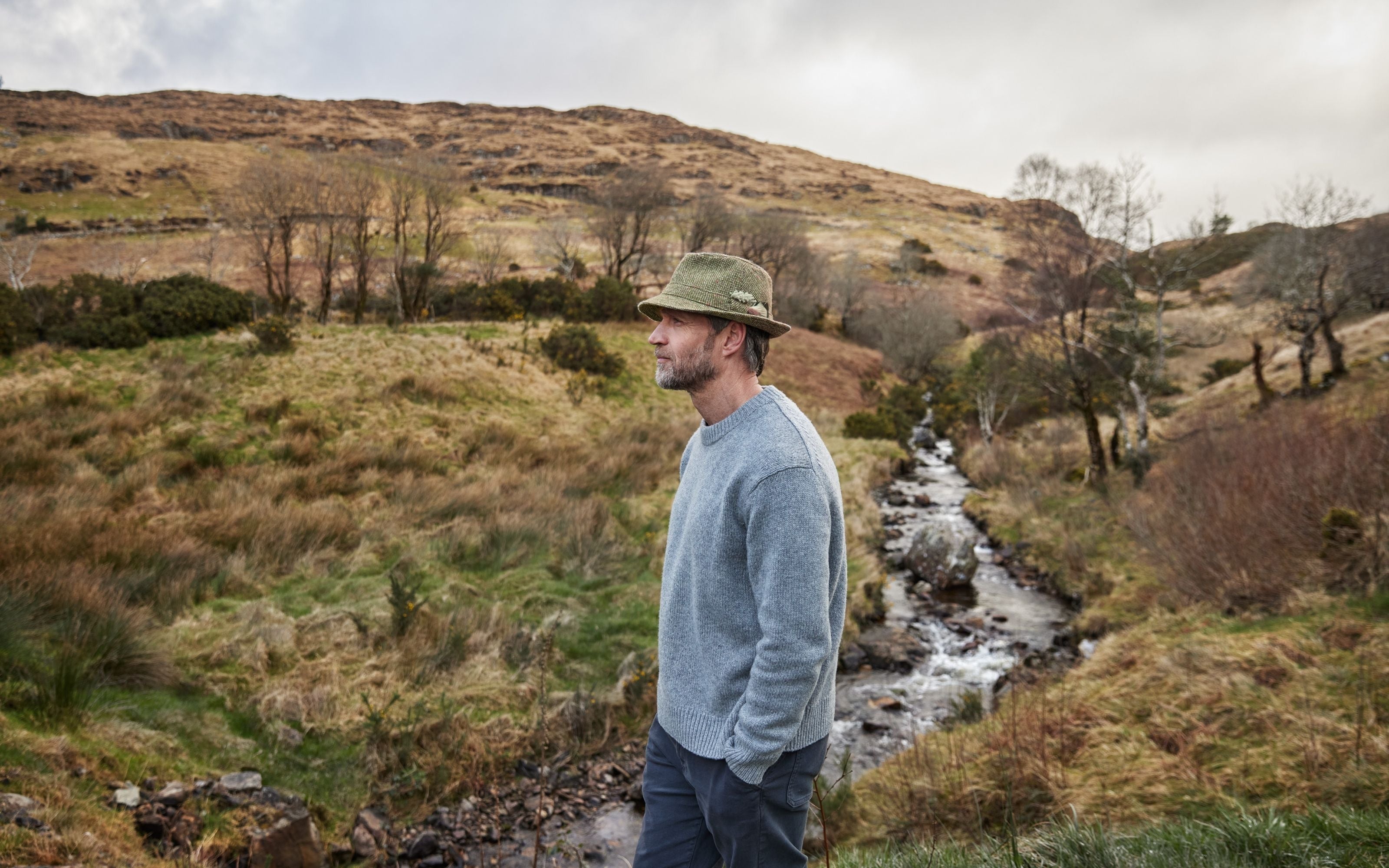 Irish Tweed Caps and Hats