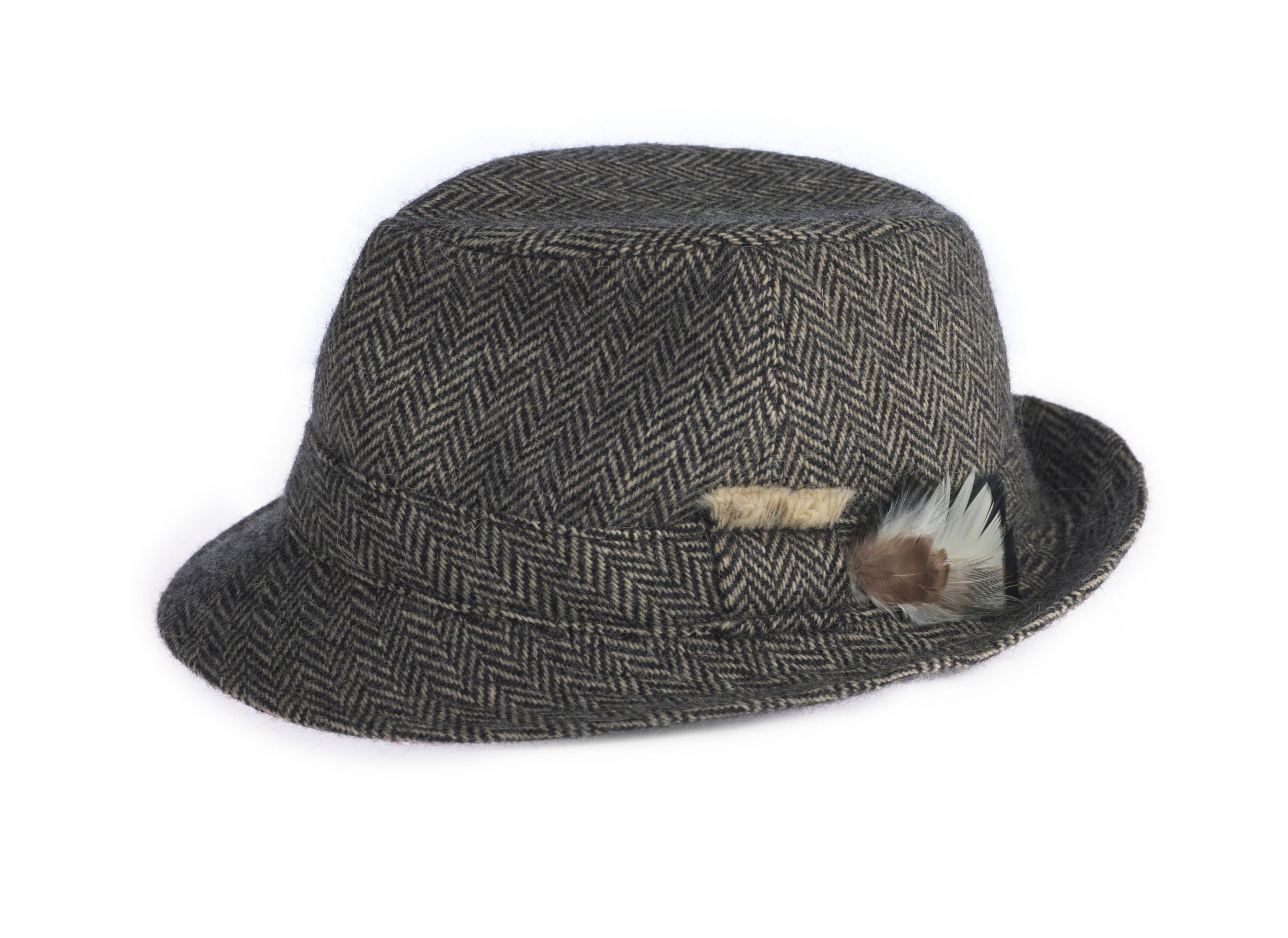 No.84 Hat Tweed