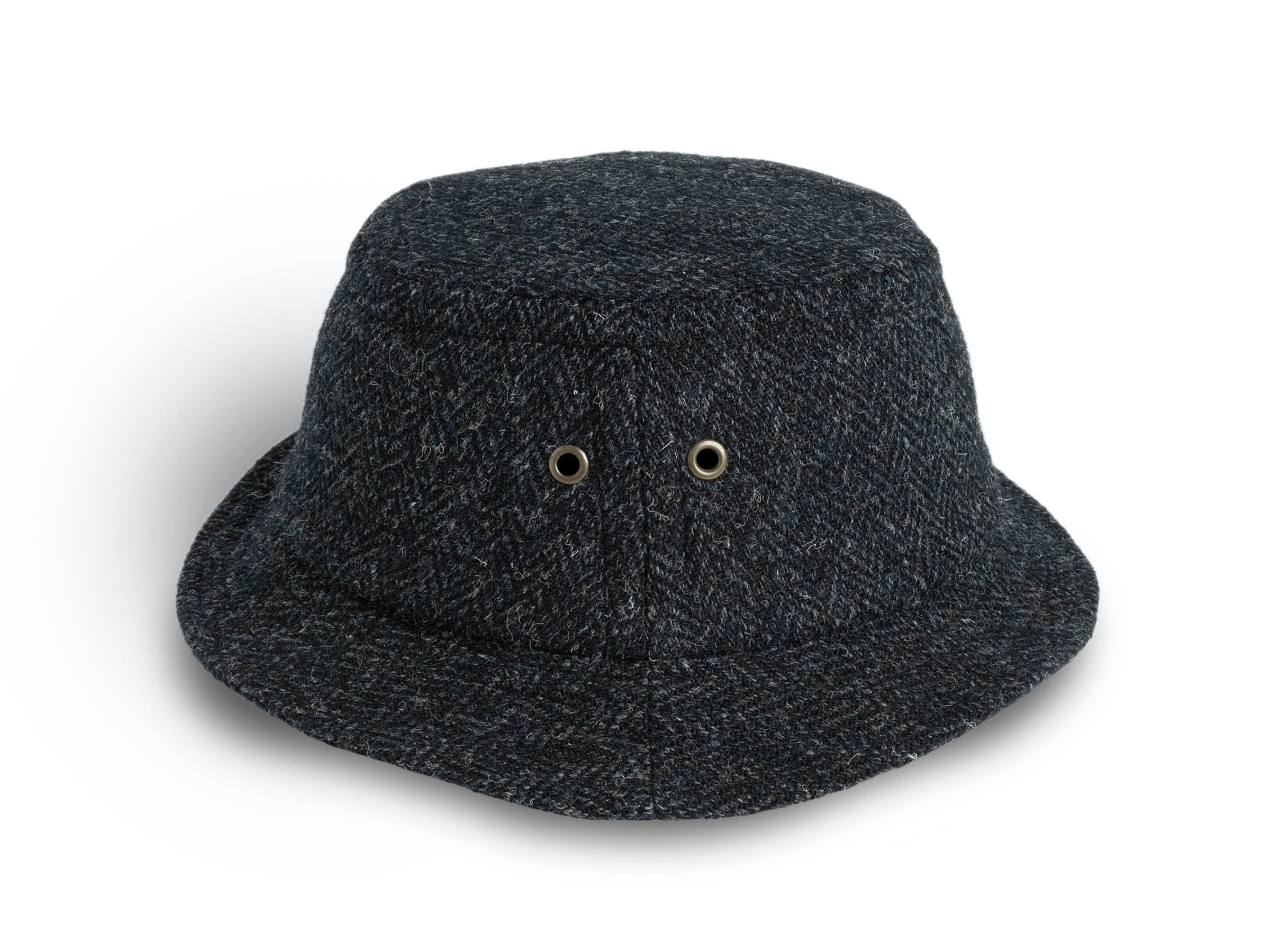 Pork Pie Hat Tweed | Hanna Hats of Donegal