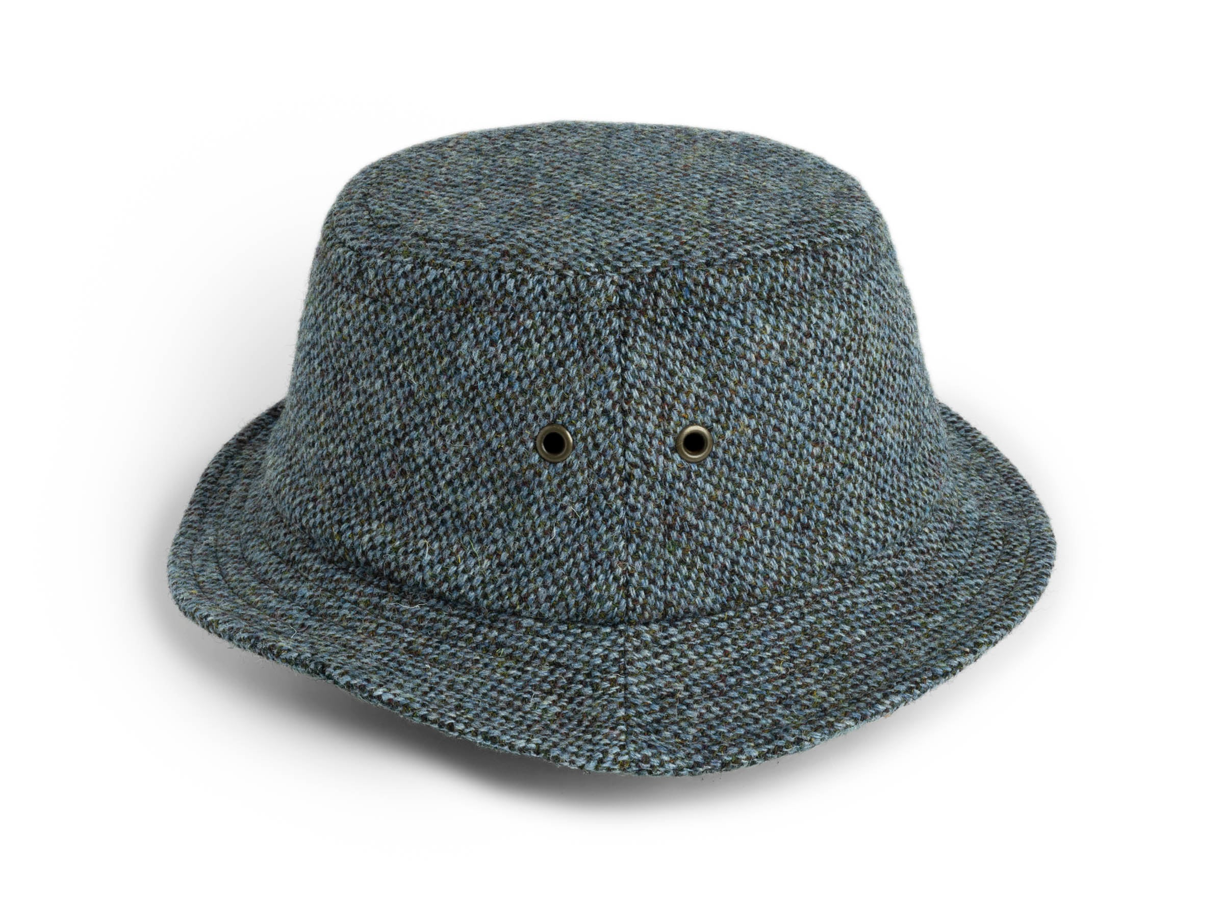 Pork Pie Hat Tweed | Hanna Hats of Donegal
