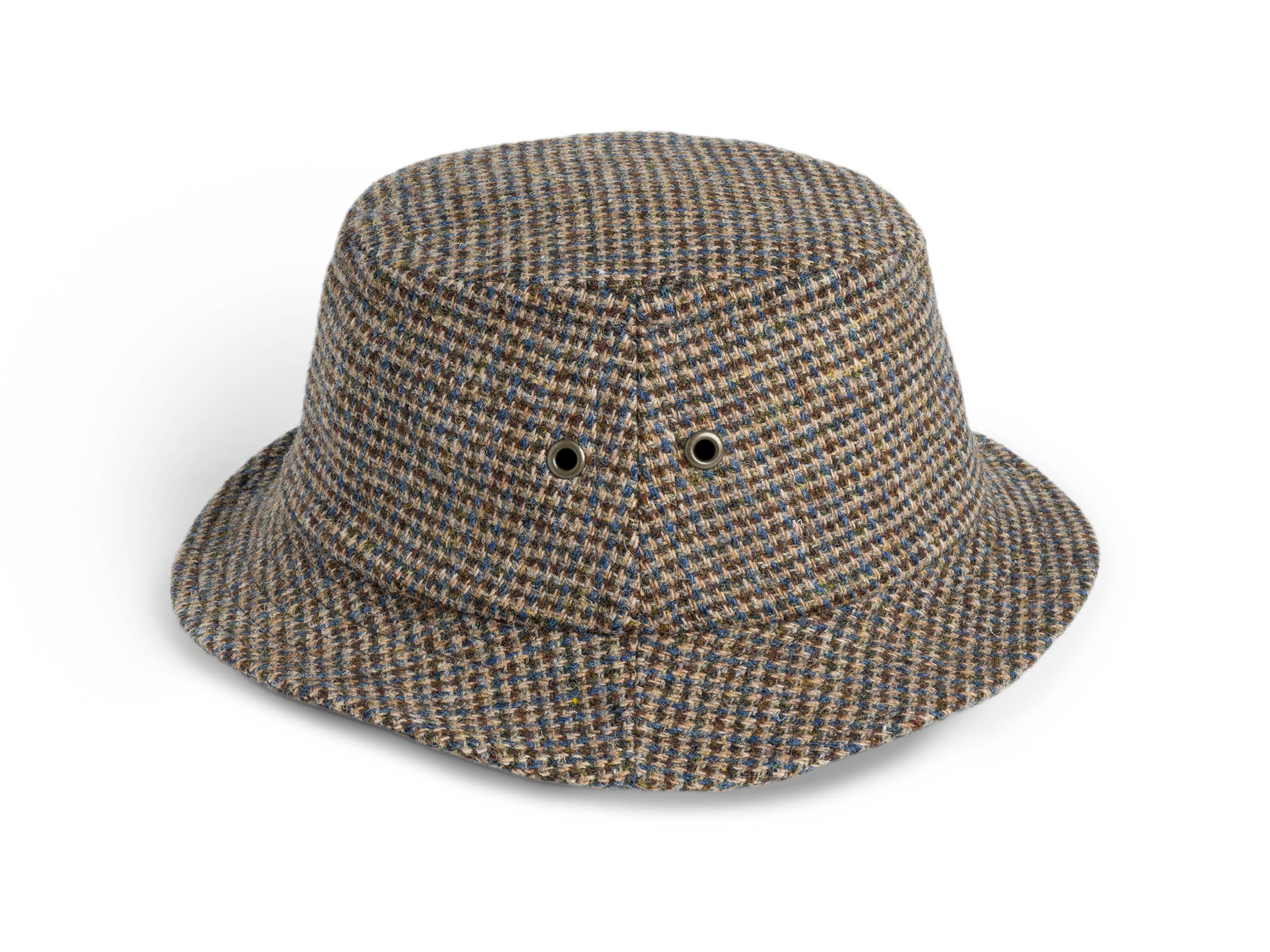 Pork Pie Hat Tweed | Hanna Hats of Donegal