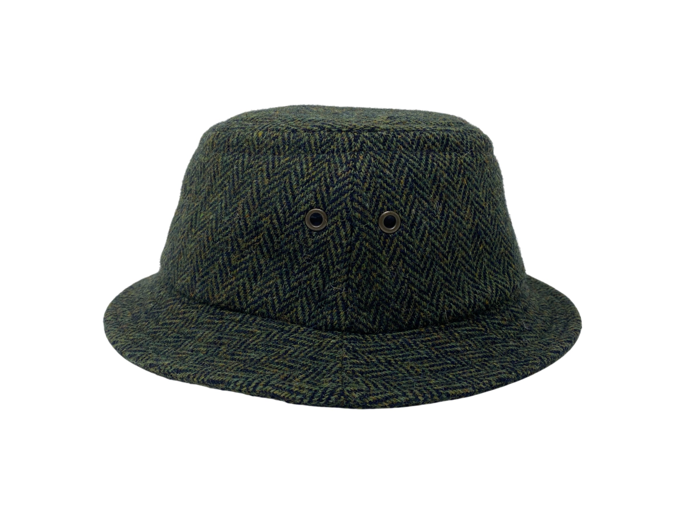 Pork Pie Hat Tweed | Hanna Hats of Donegal