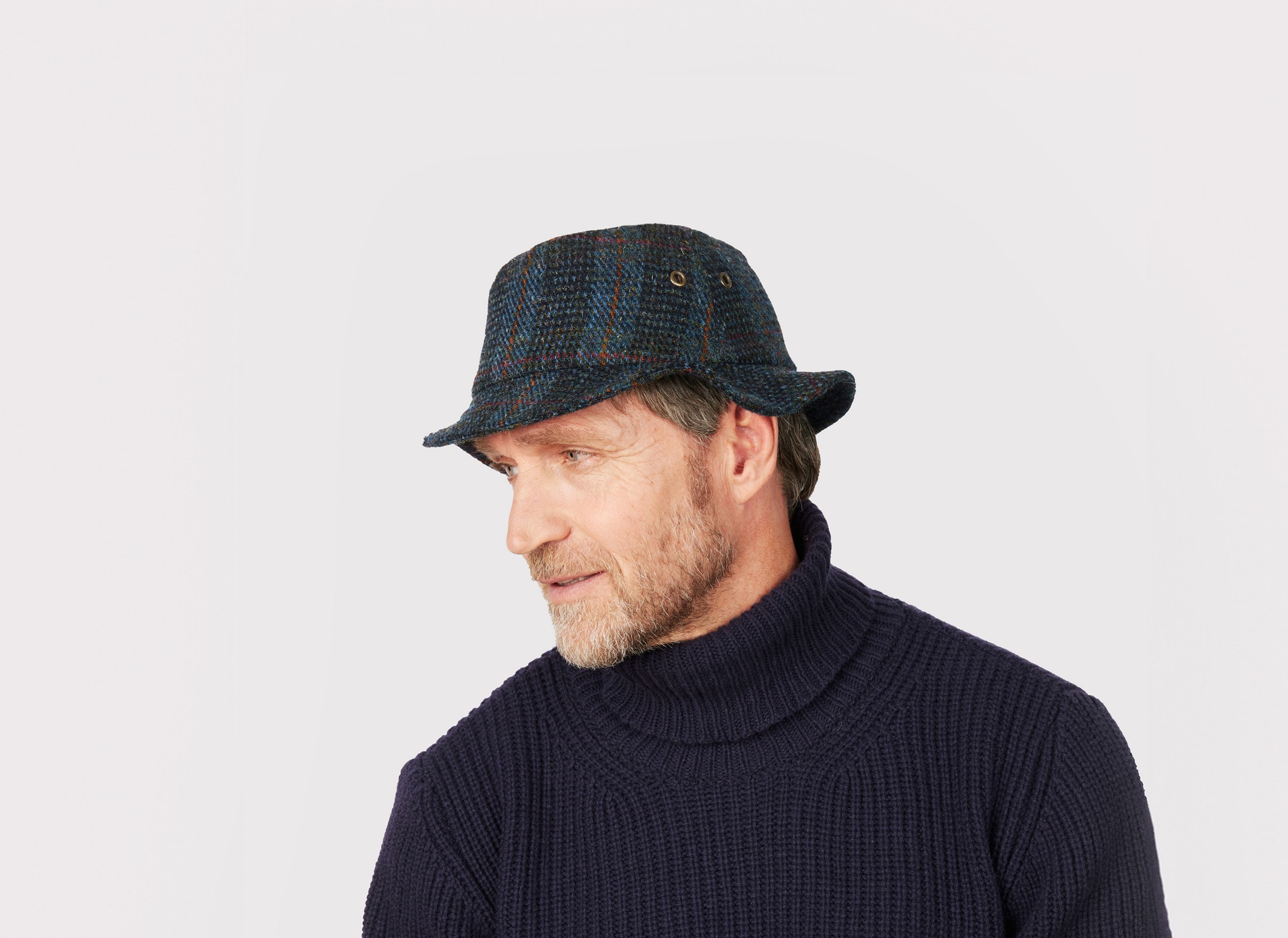 Bucket Hats - Tweed & Irish Linen Bucket Hats - Tweed & Irish Linen