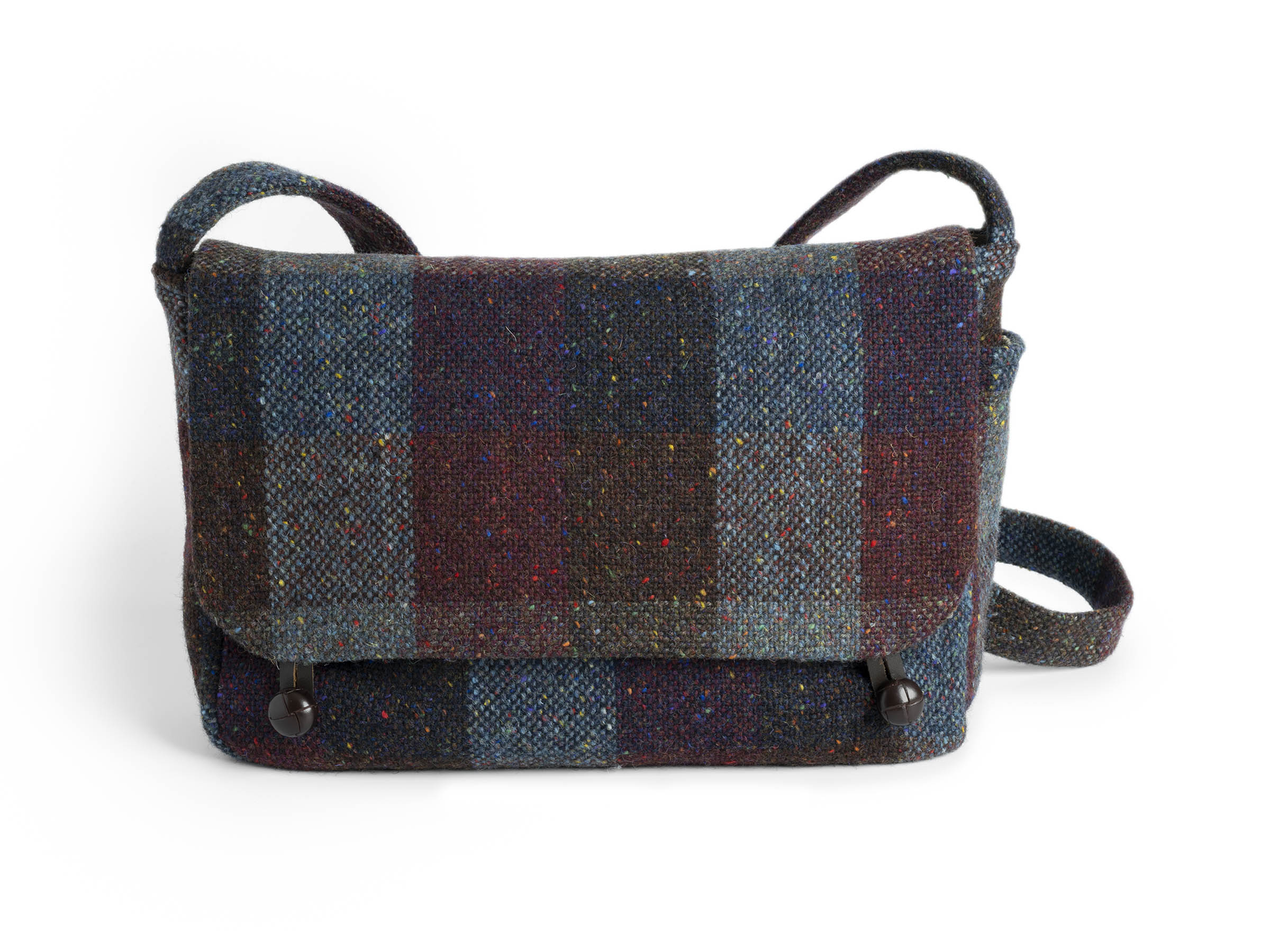 Hanna Hats ツイード　ミニバッグ　　made in　IRELAND Satchel Bag Tweed - Made in Ireland | Hanna Hats