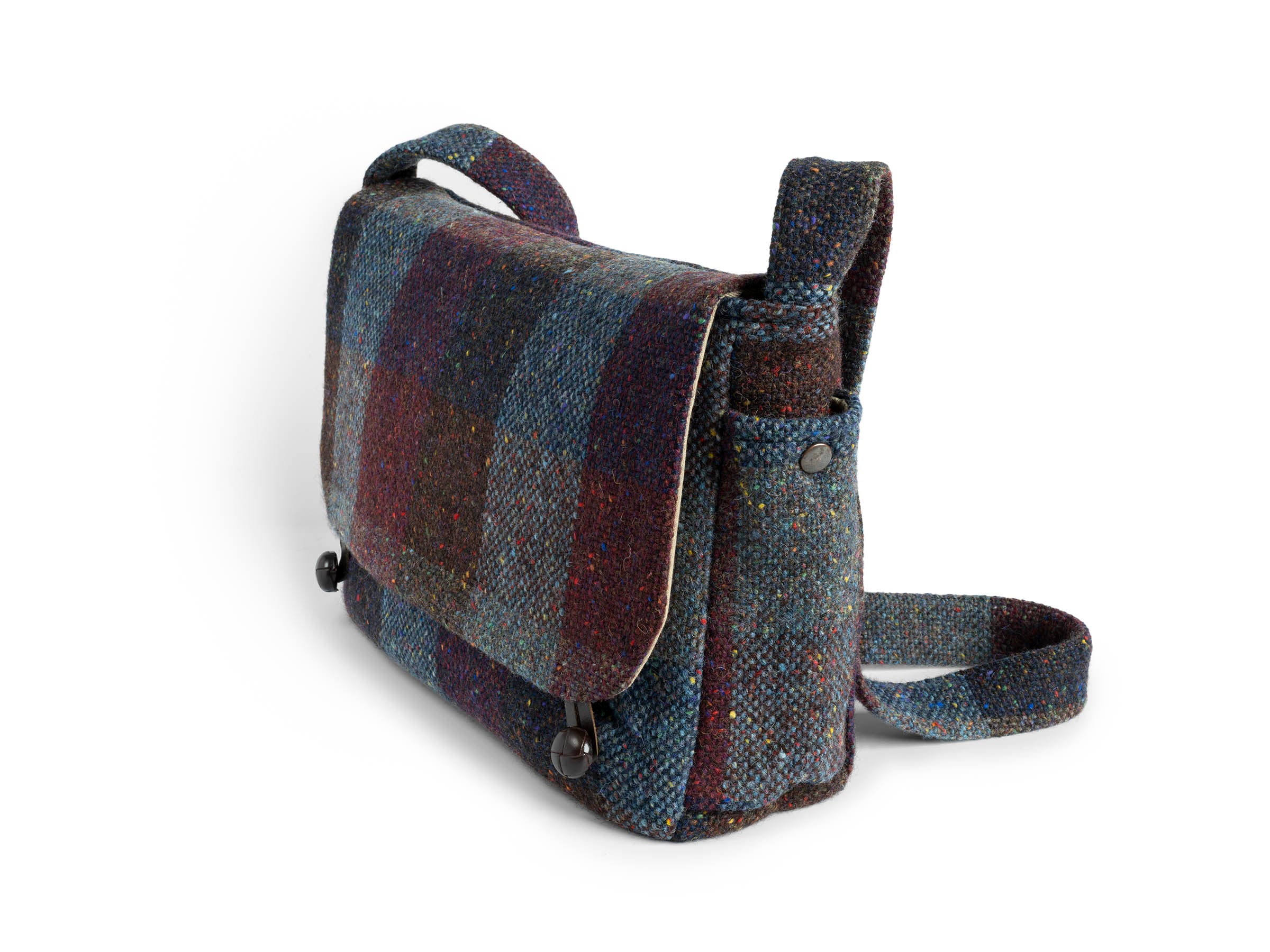 Satchel Bag Tweed