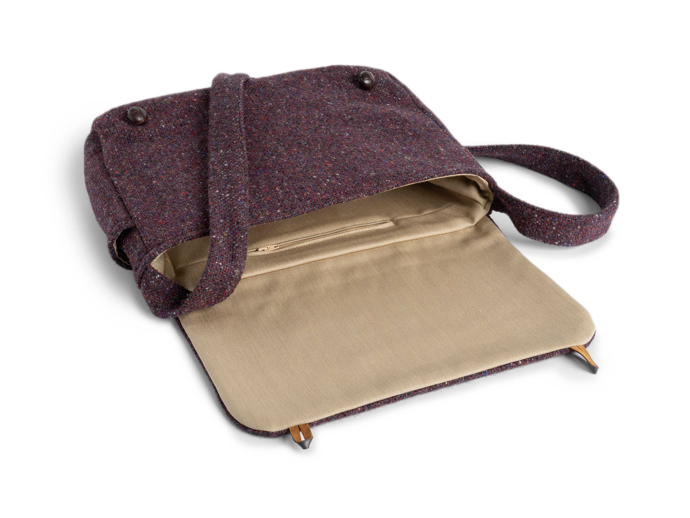 Satchel Bag Tweed