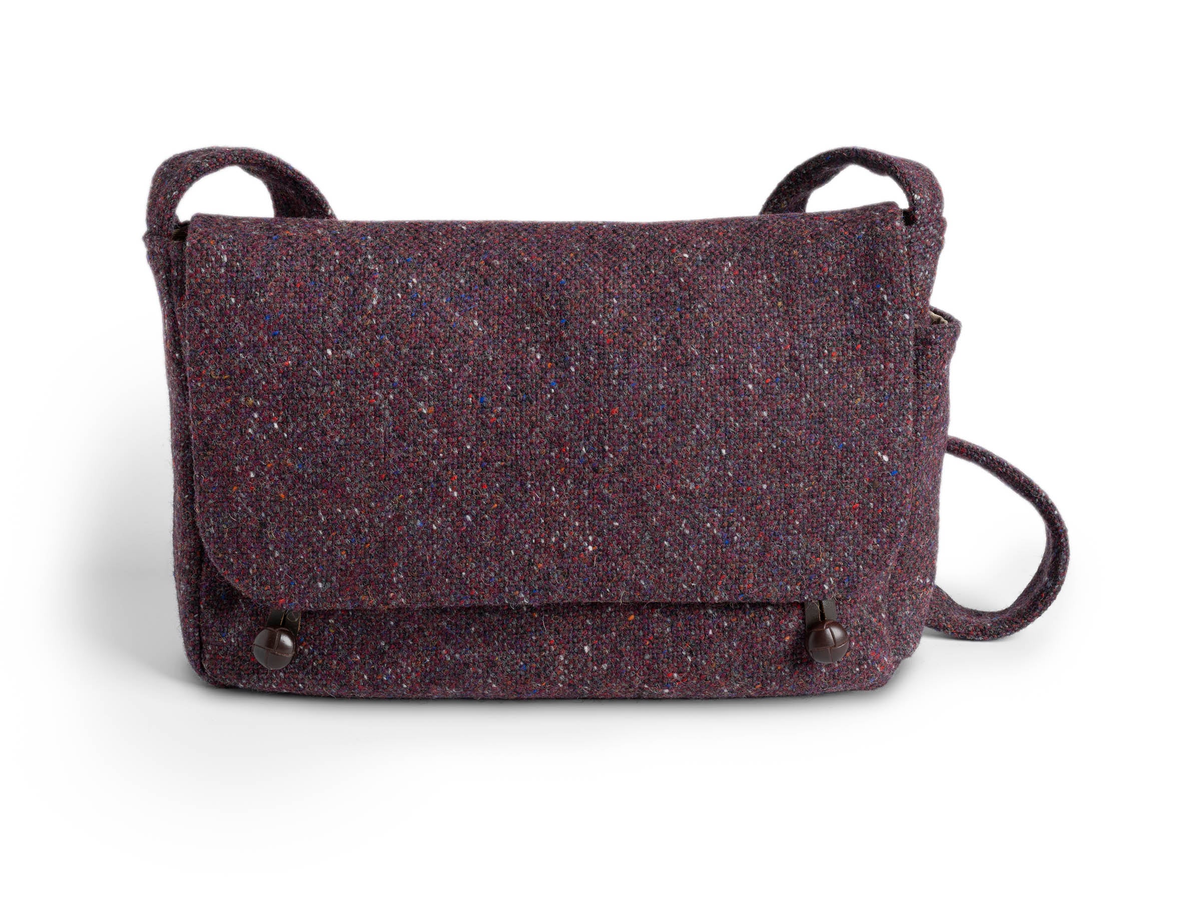 Satchel Bag Tweed