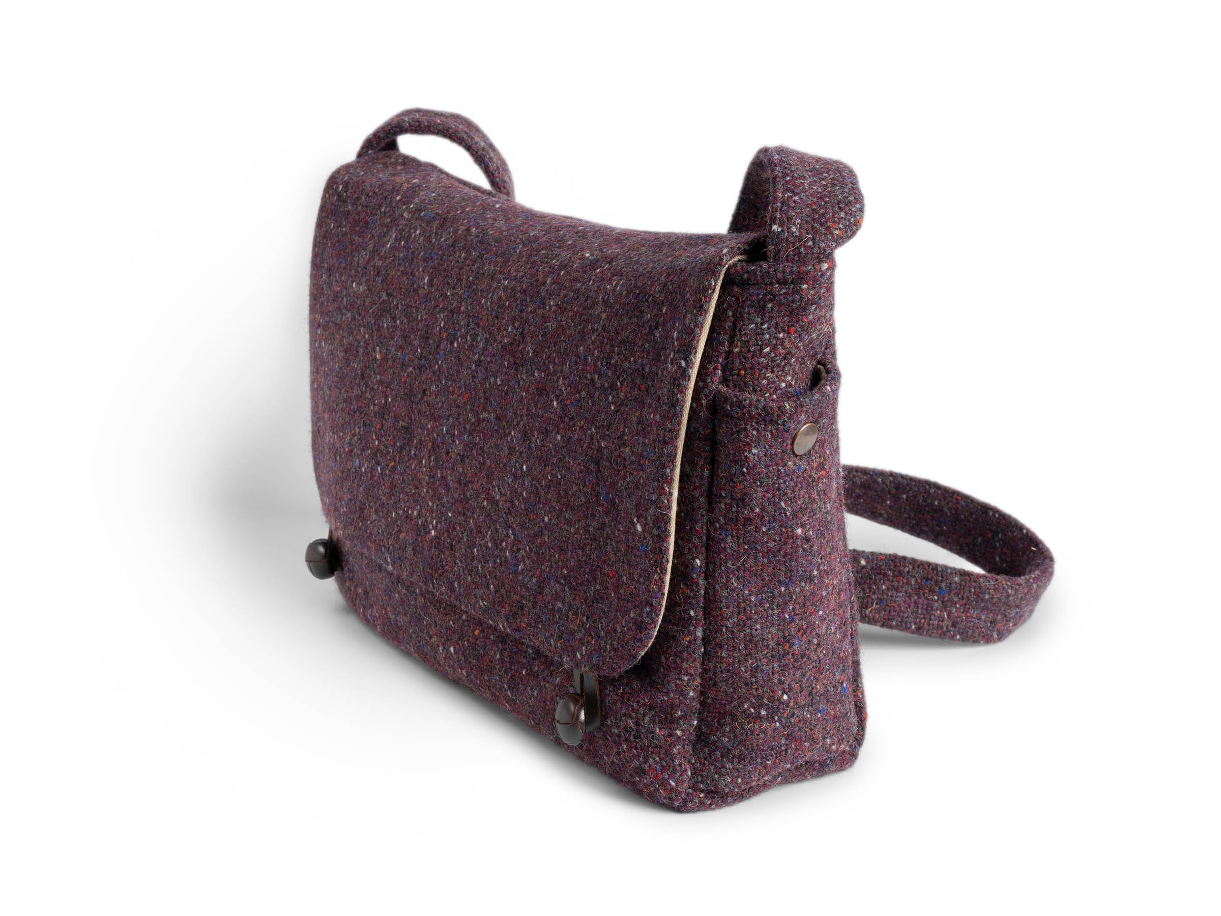 Satchel Bag Tweed