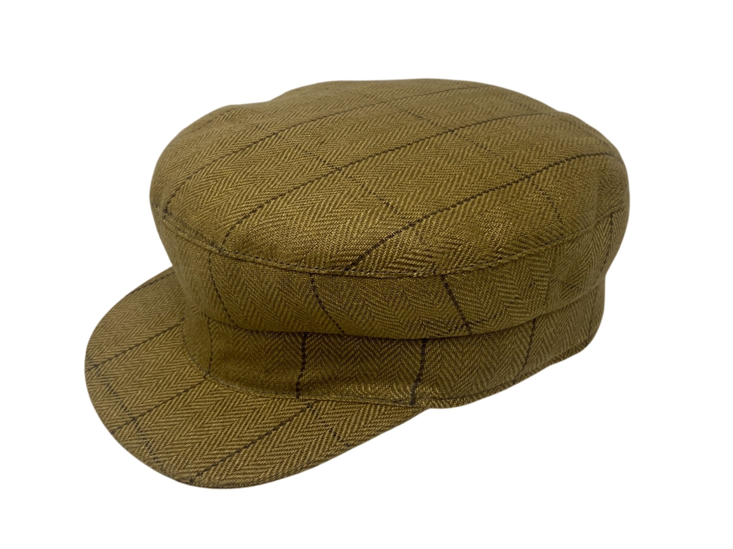 Skipper Cap Linen