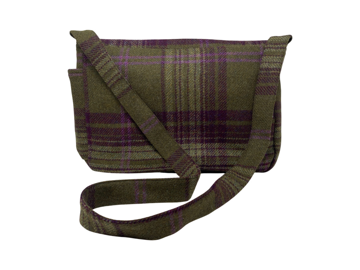 Satchel Bag Tweed