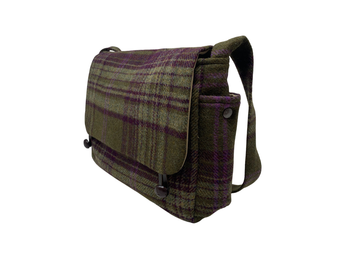 Satchel Bag Tweed