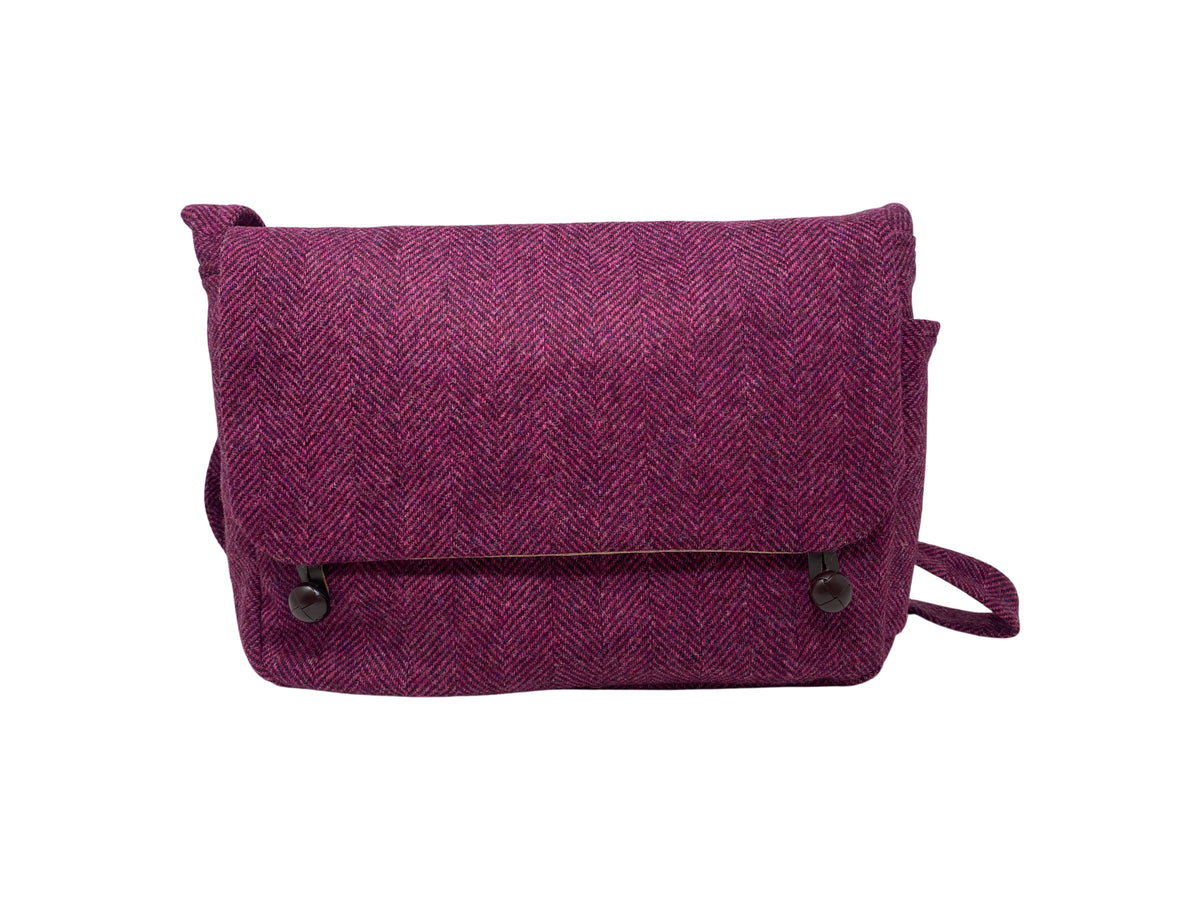 Satchel Bag Tweed