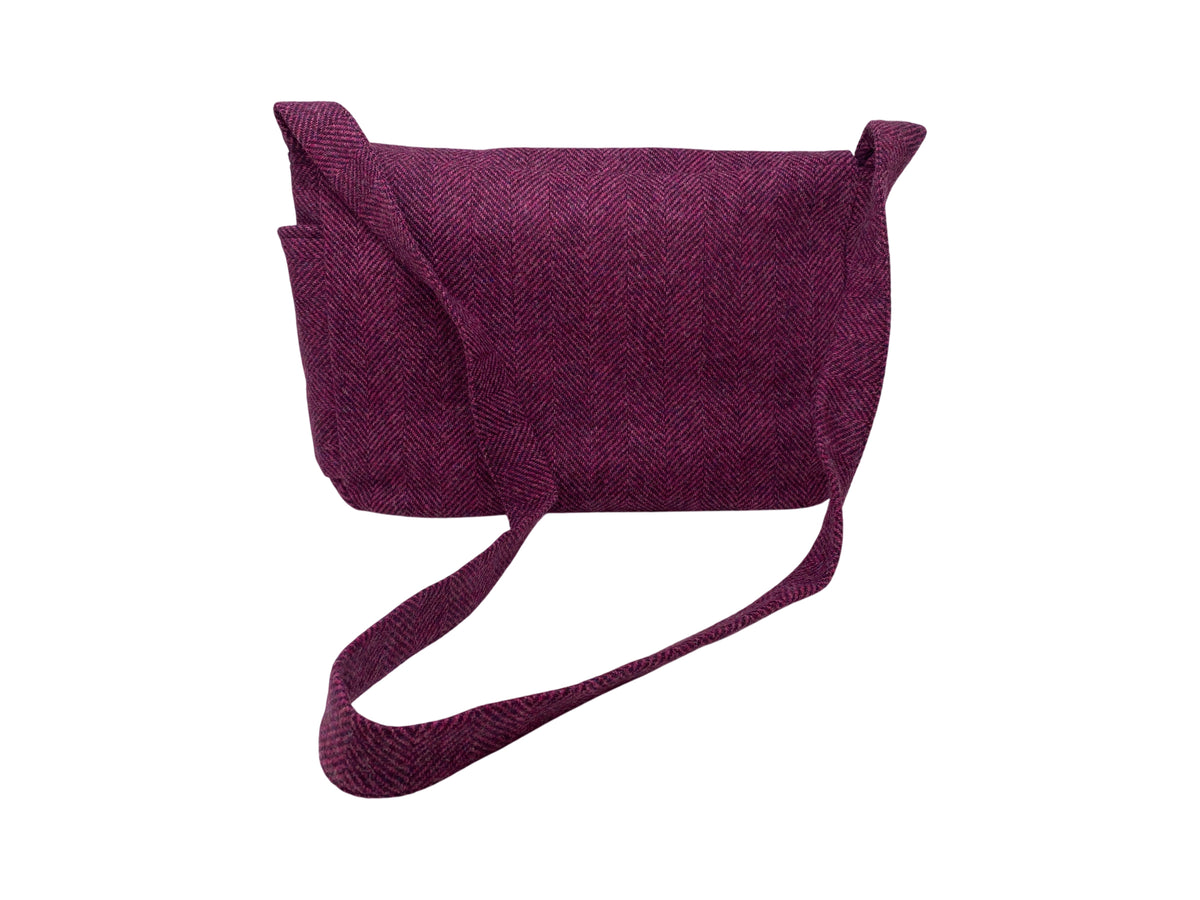 Umhängetasche Tweed