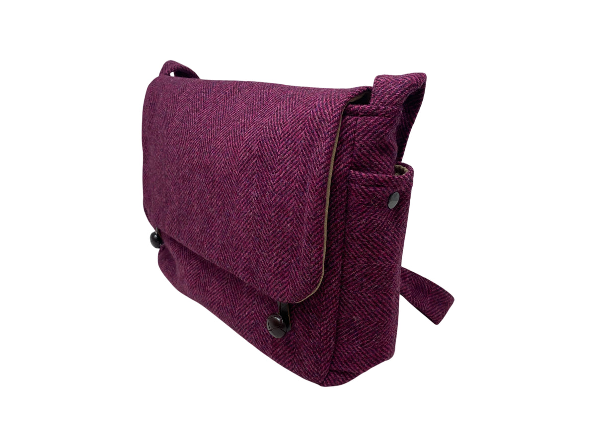 Satchel Bag Tweed