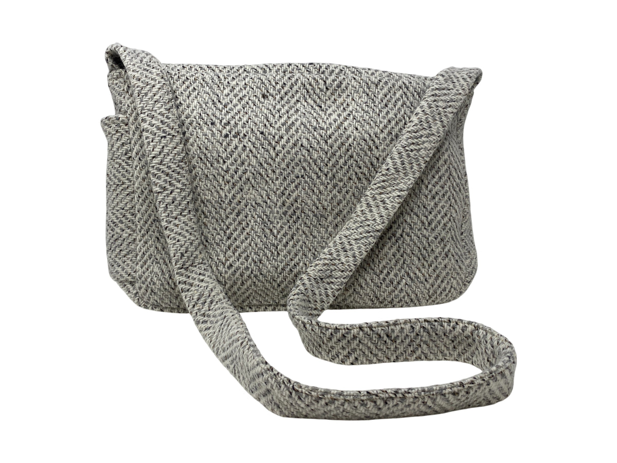 Satchel Bag Tweed
