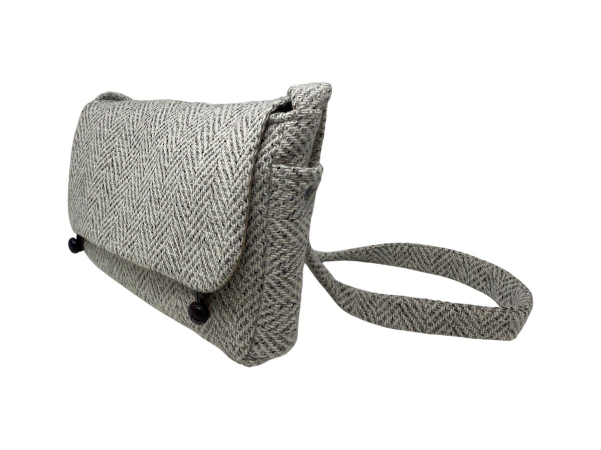Satchel Bag Tweed
