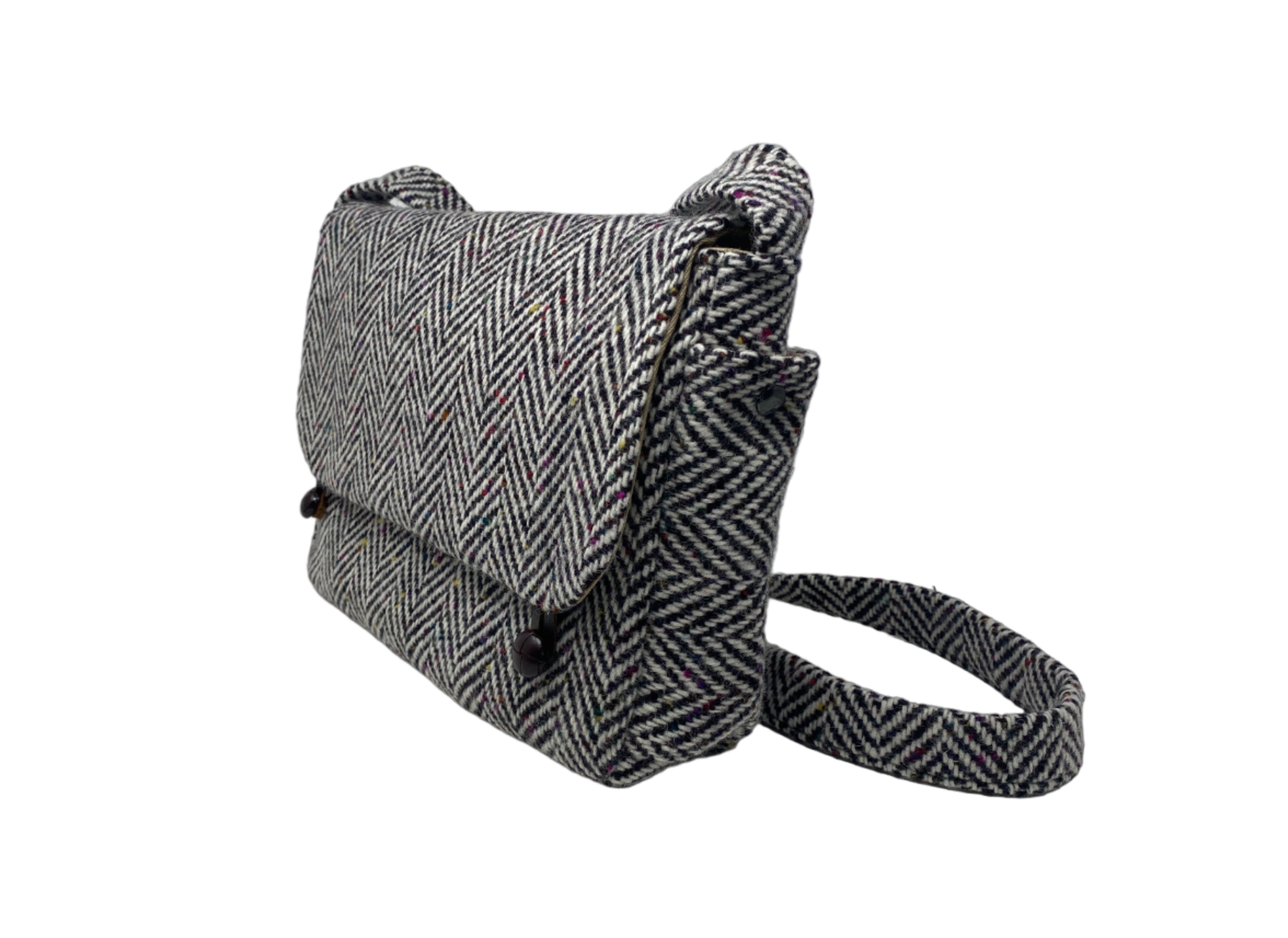 Satchel Bag Tweed