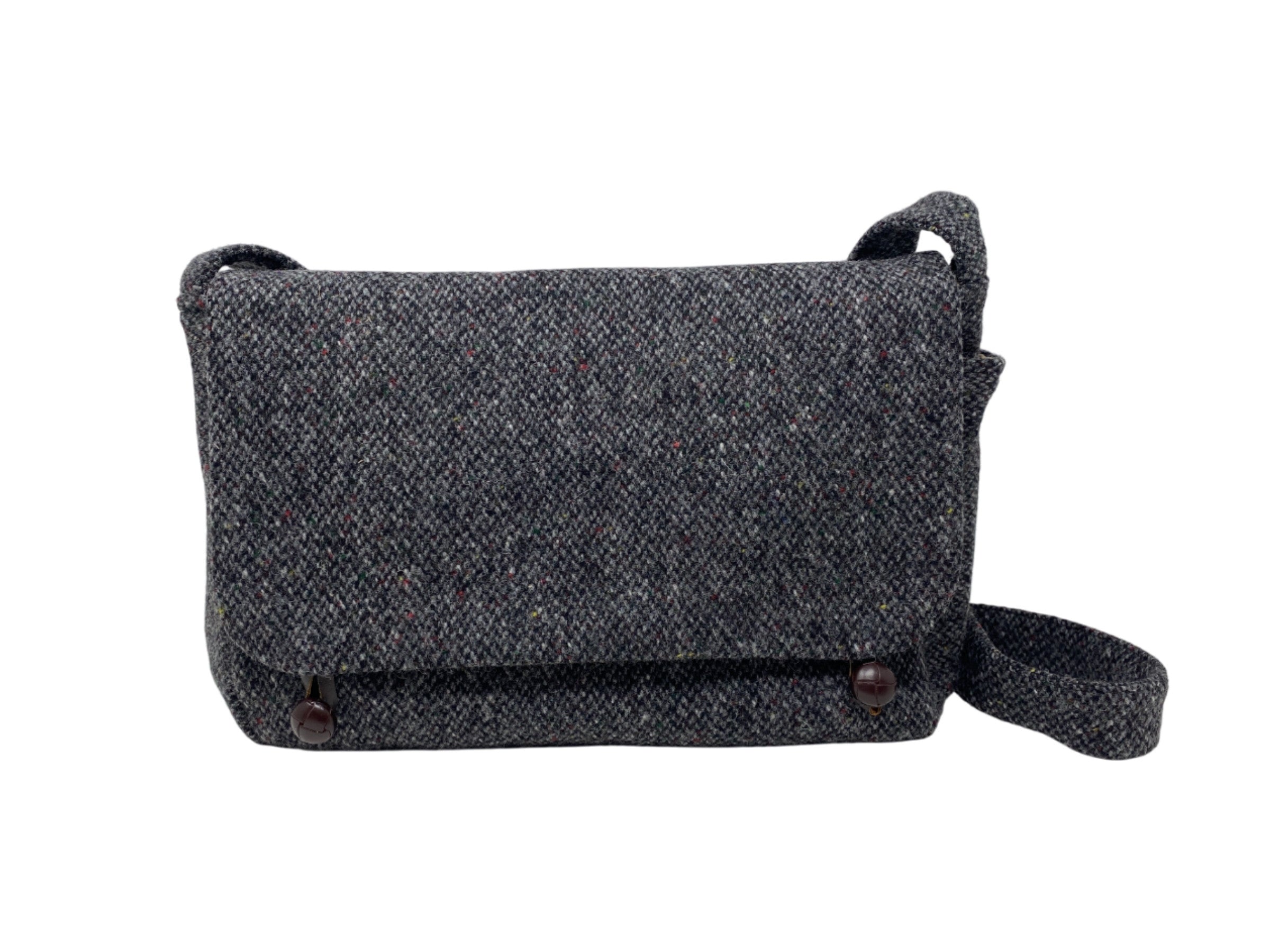 Satchel Bag Tweed