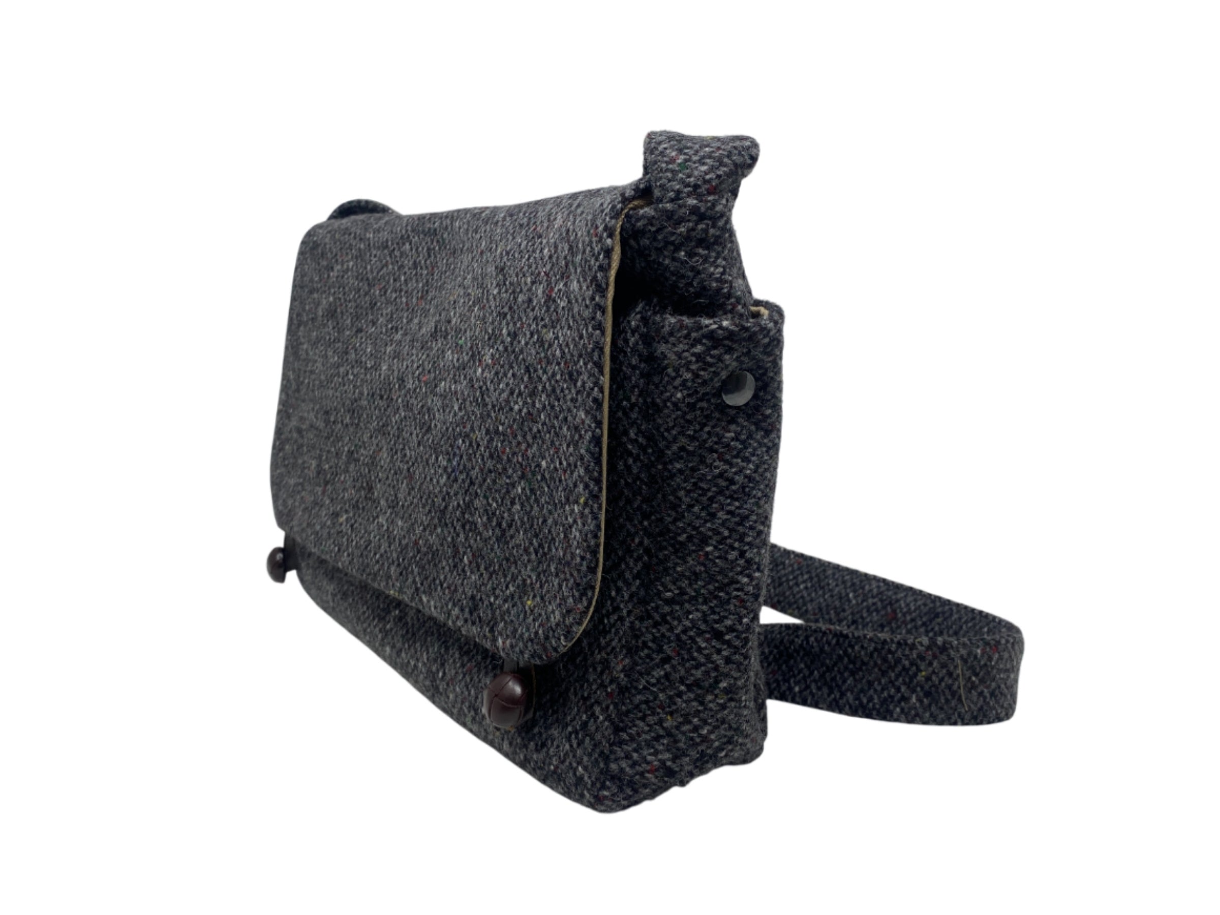 Satchel Bag Tweed
