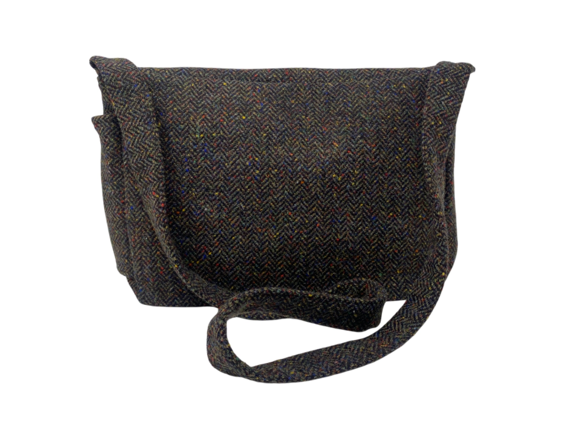Hanna Hats ツイード　ミニバッグ　　made in　IRELAND Satchel Bag Tweed - Made in Ireland | Hanna Hats