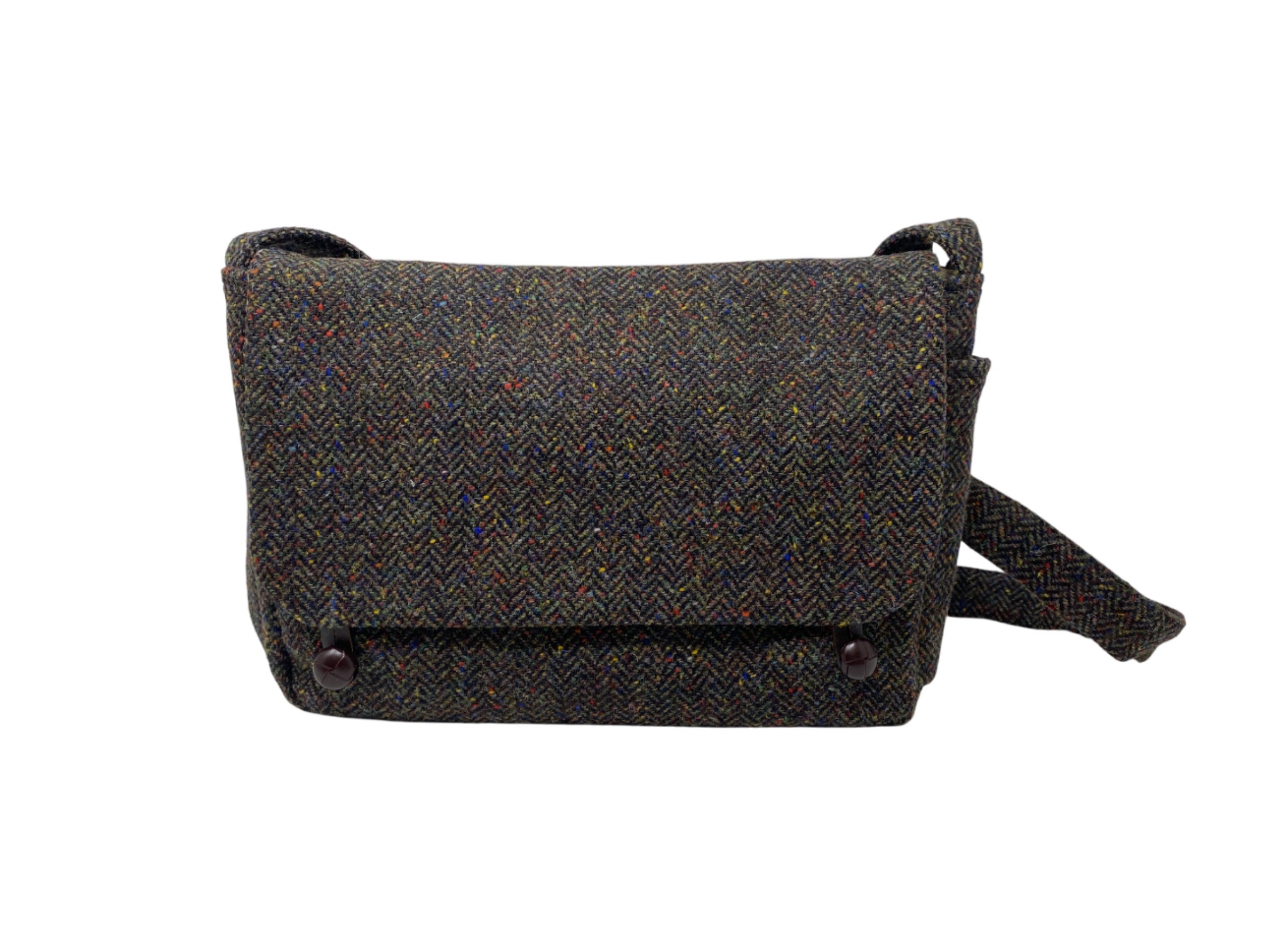 Hanna Hats ツイード　ミニバッグ　　made in　IRELAND Satchel Bag Tweed - Made in Ireland | Hanna Hats