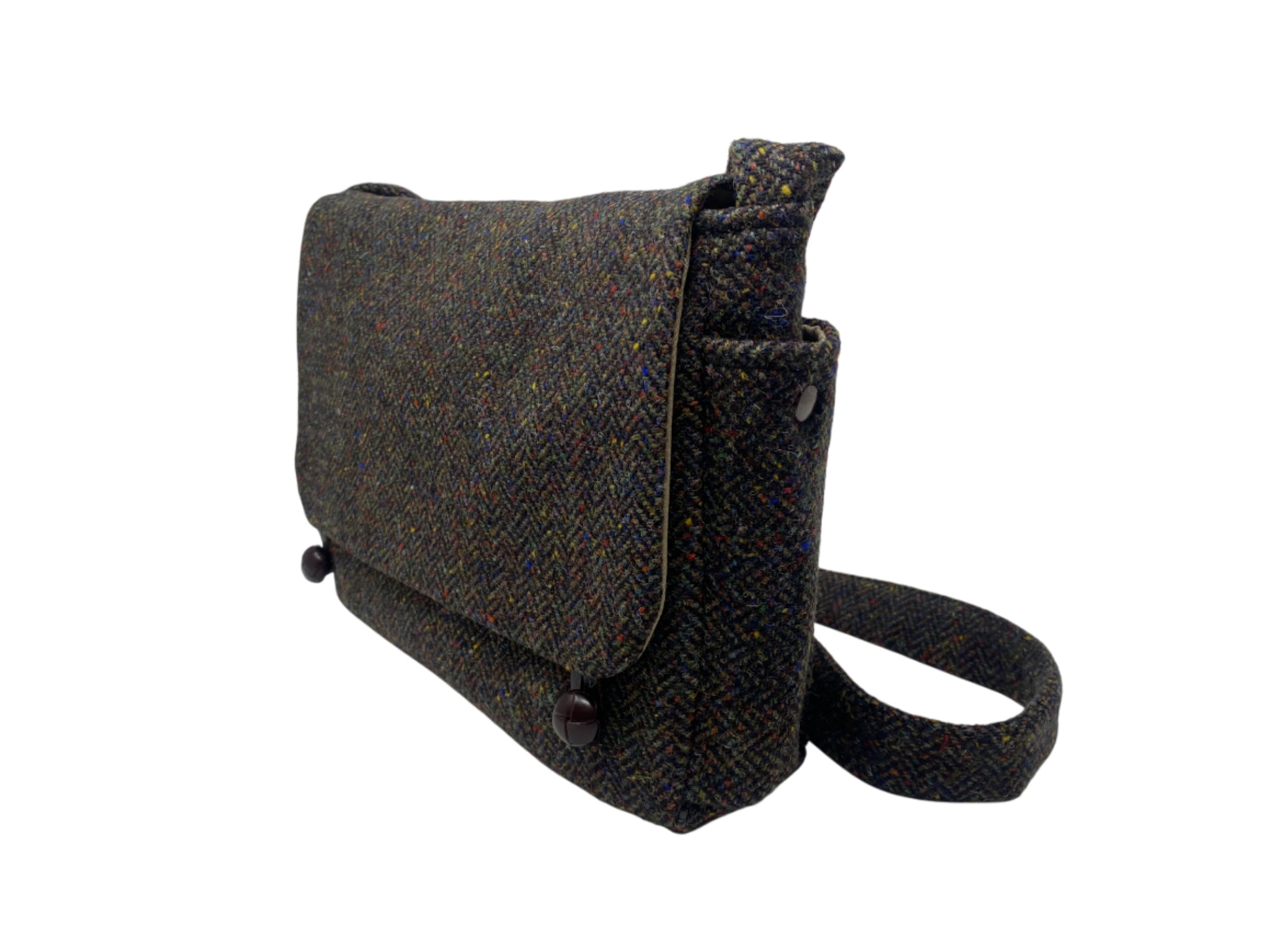 Satchel Bag Tweed