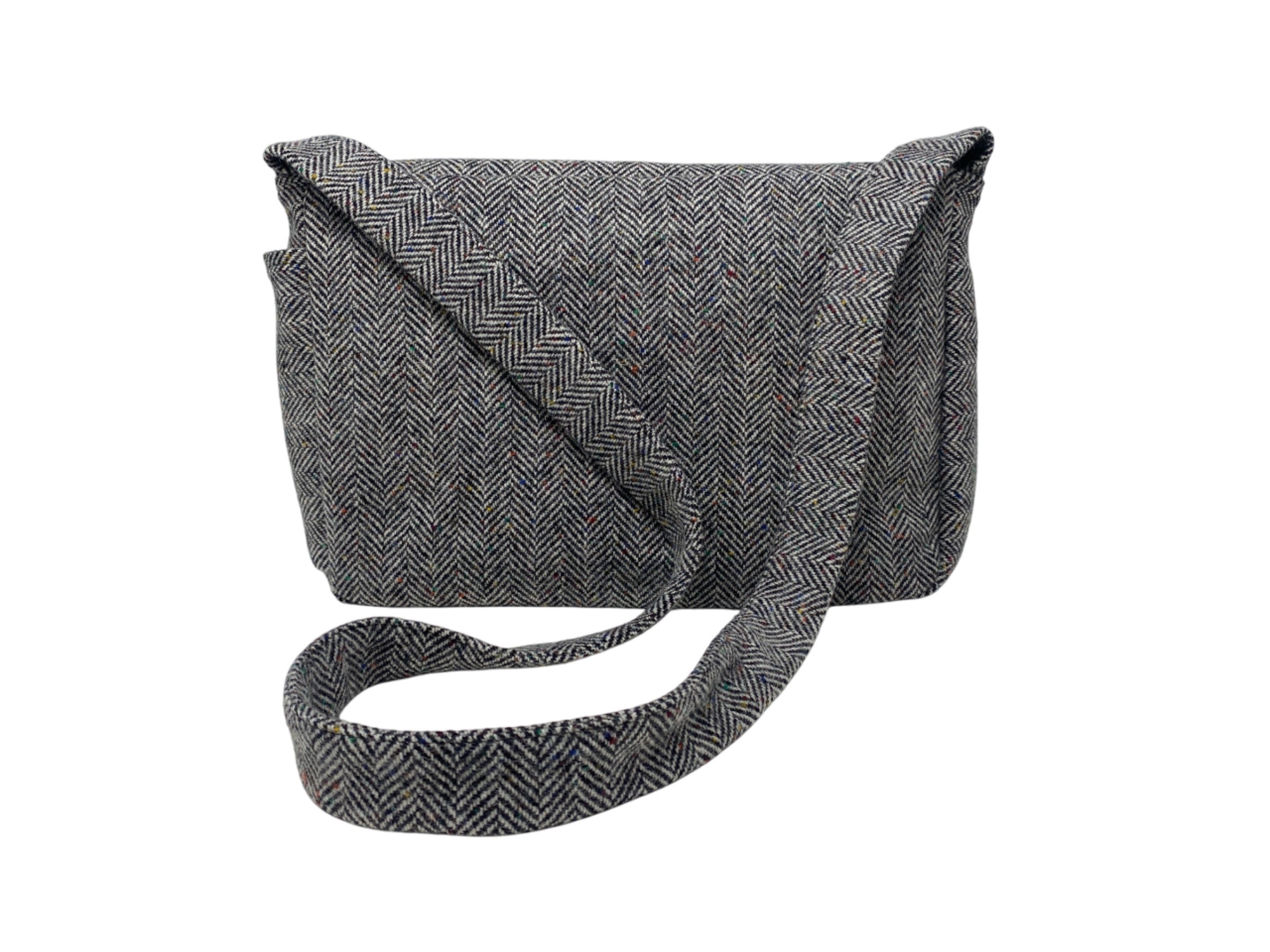 Satchel Bag Tweed