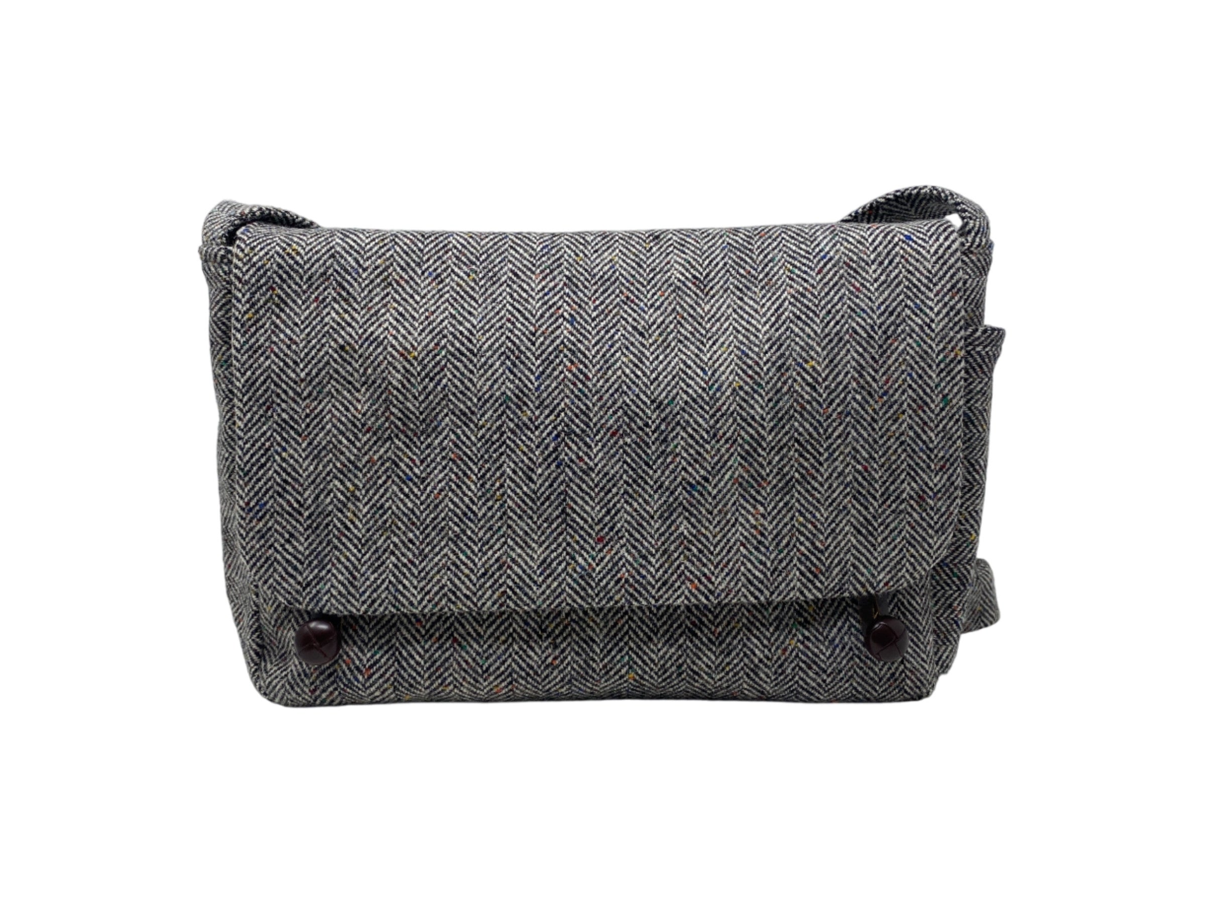 Satchel Bag Tweed