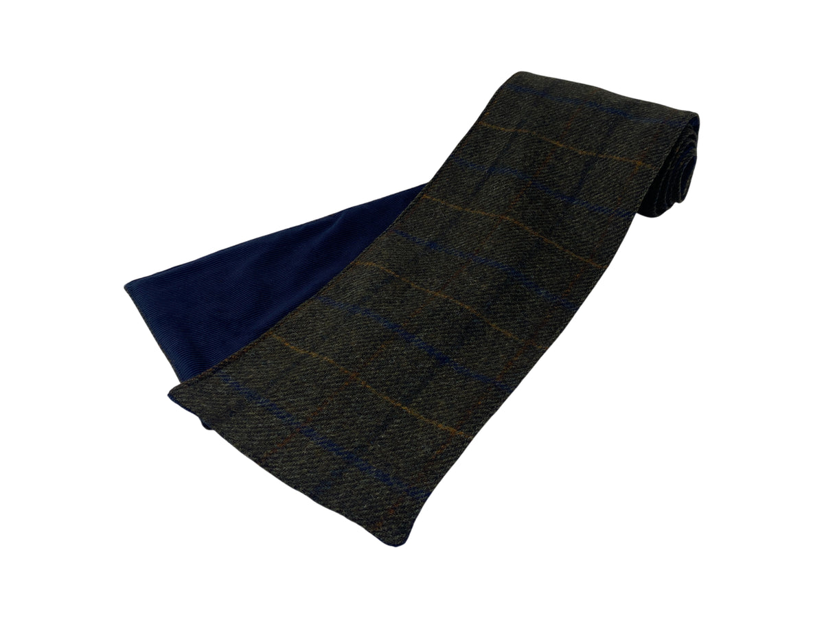 Schal Tweed / Cord