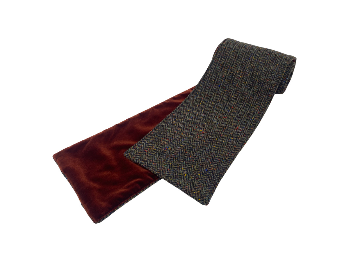 Scarf Tweed / Velvet