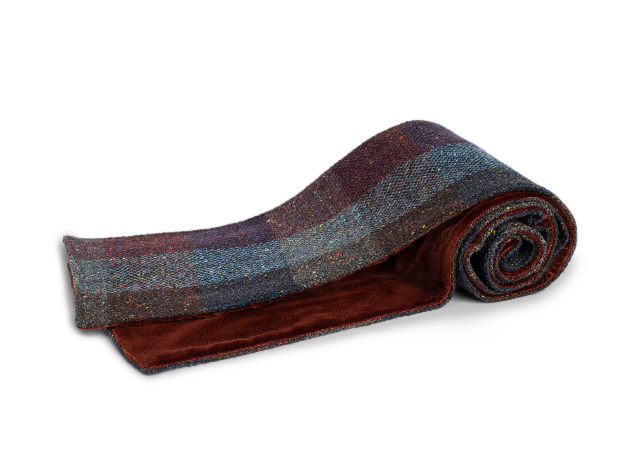 Scarf Tweed / Velvet