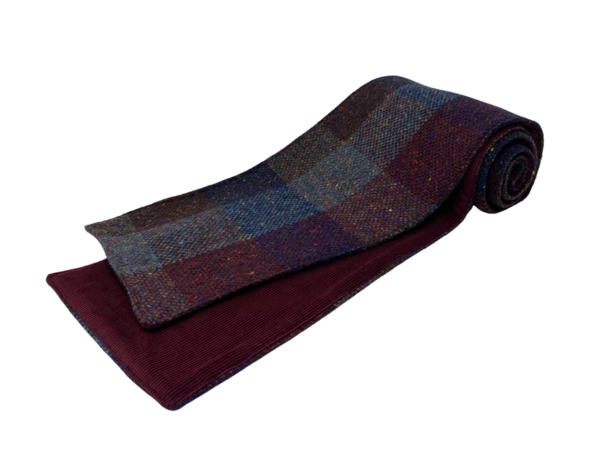 Schal Tweed / Cord