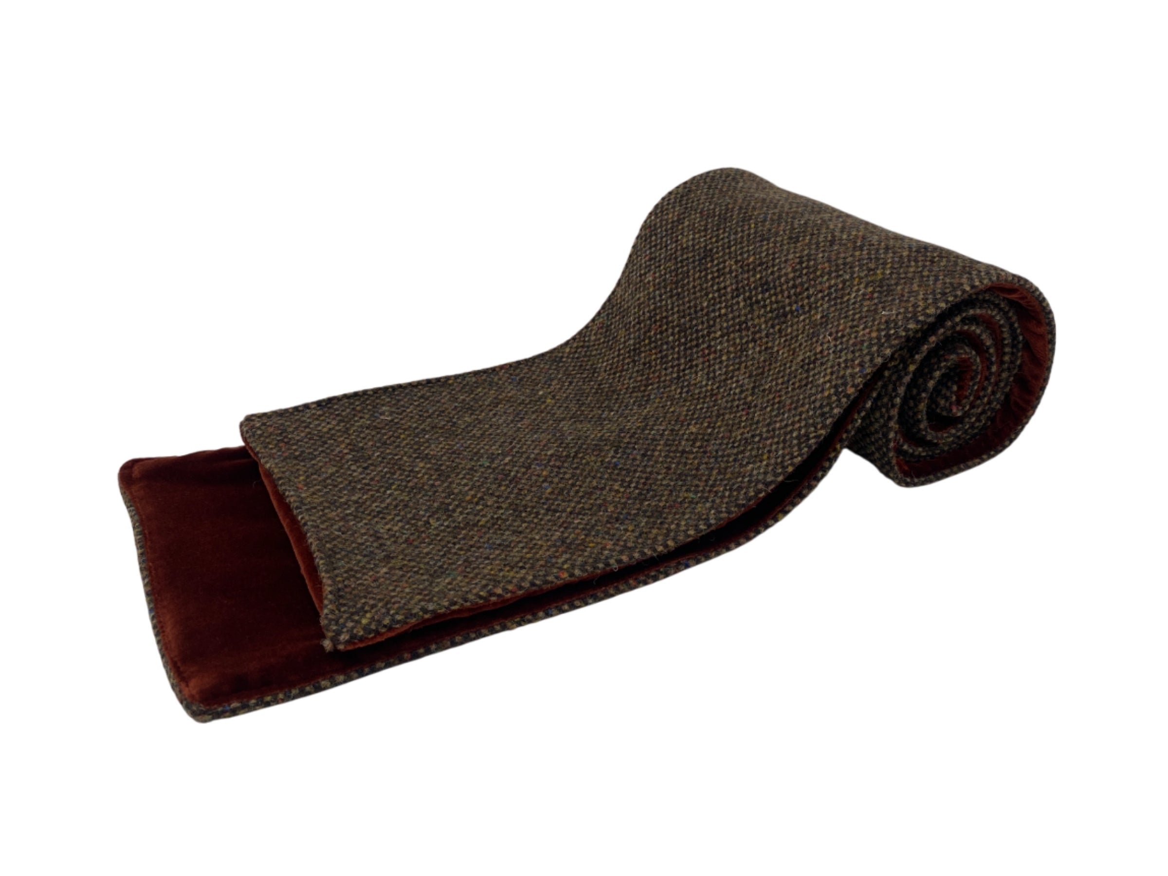 Scarf Tweed / Velvet