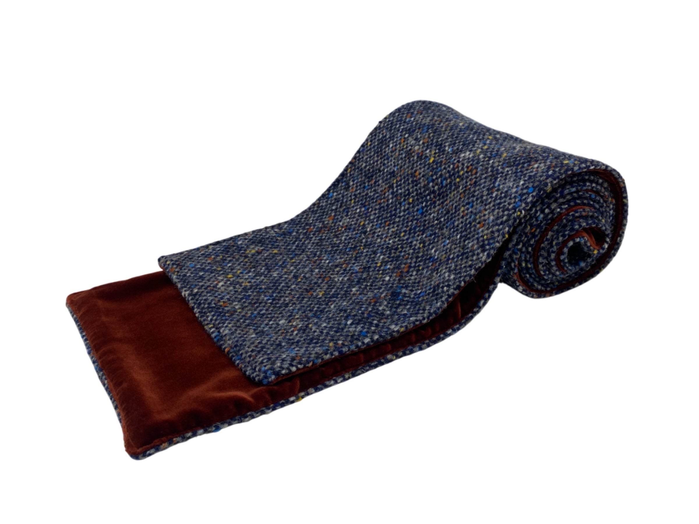 Scarf Tweed / Velvet