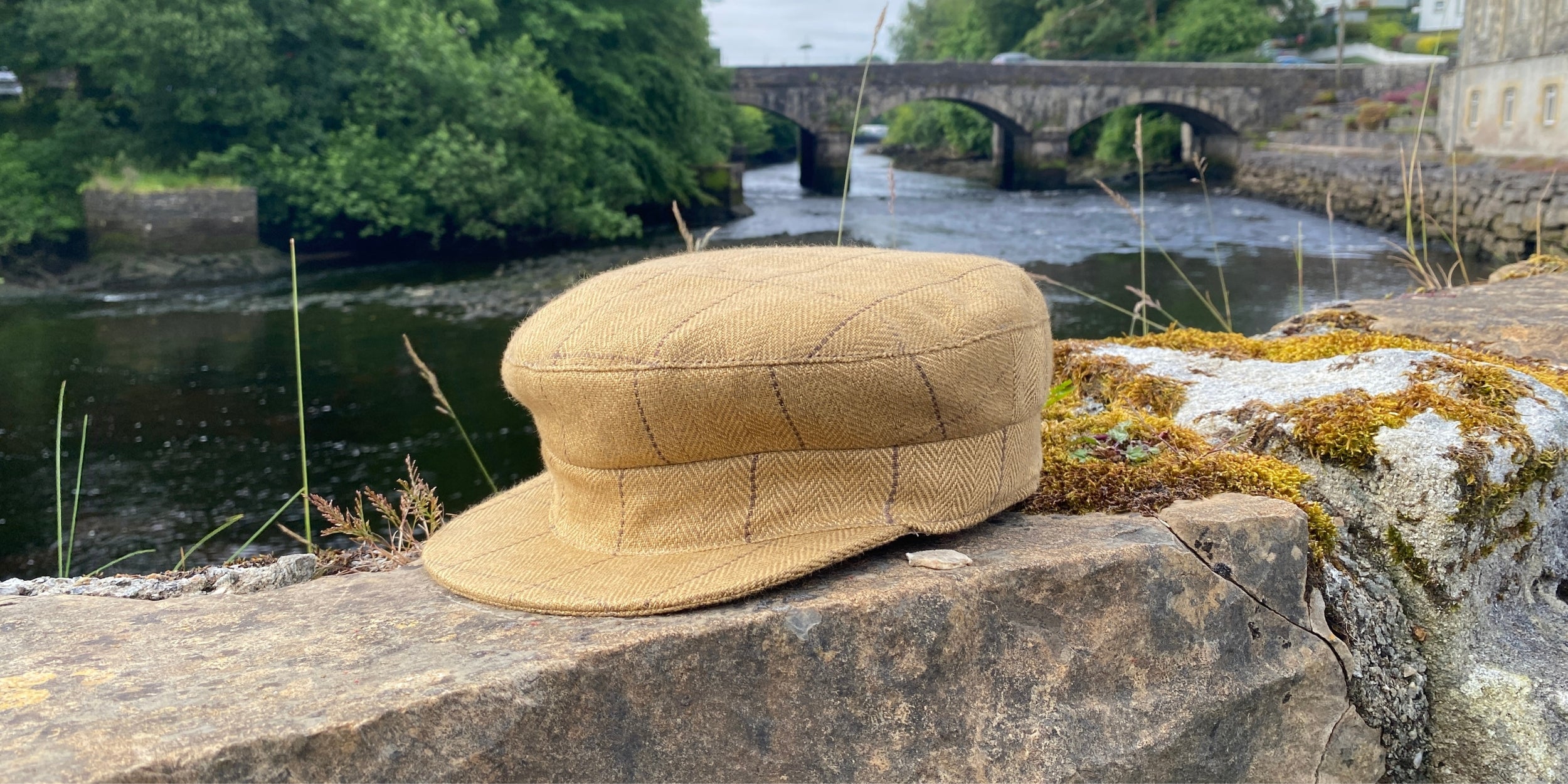 Skipper Cap Linen - Mariner Style | Hanna Hats