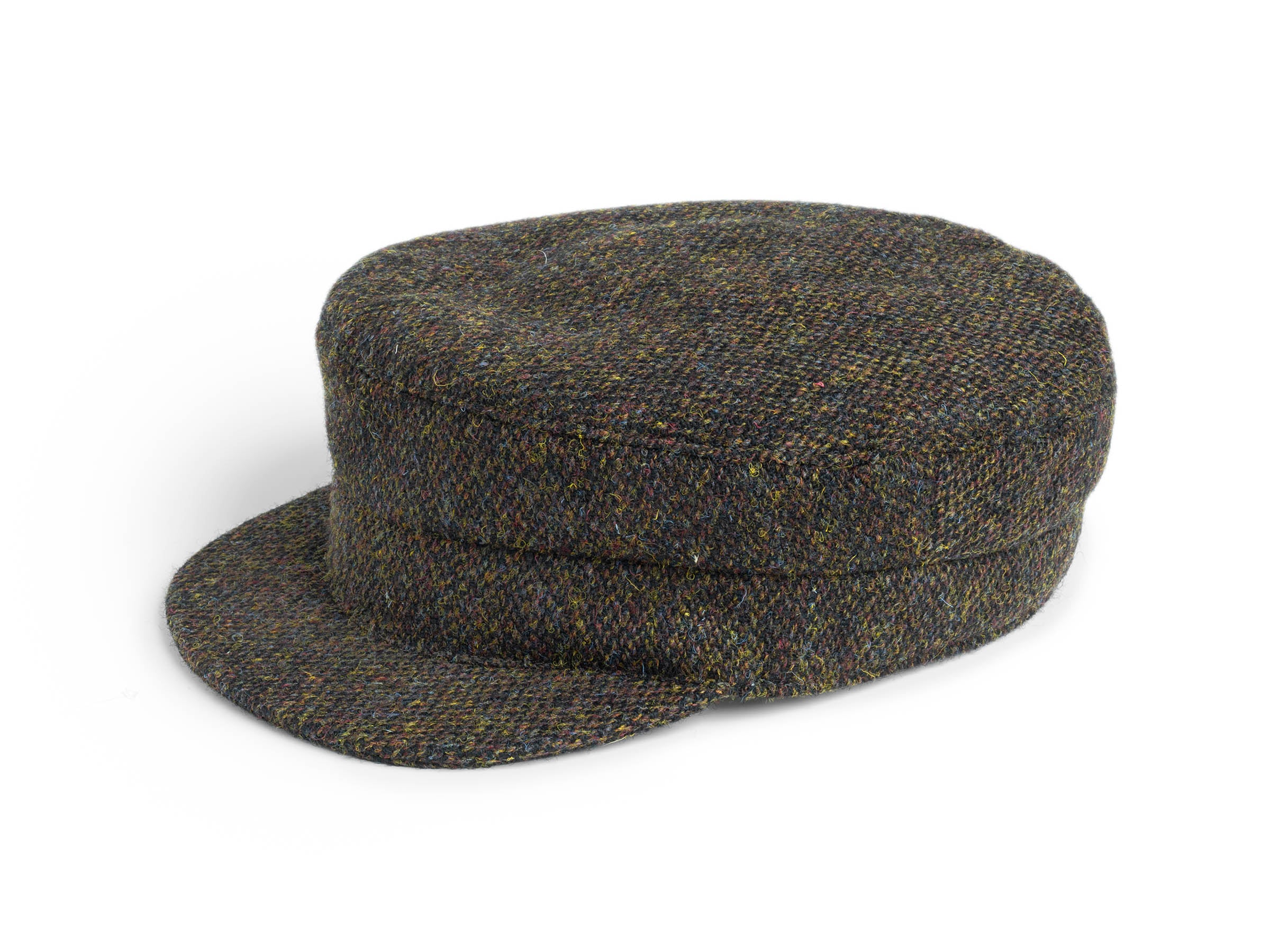 Skipper Cap Tweed