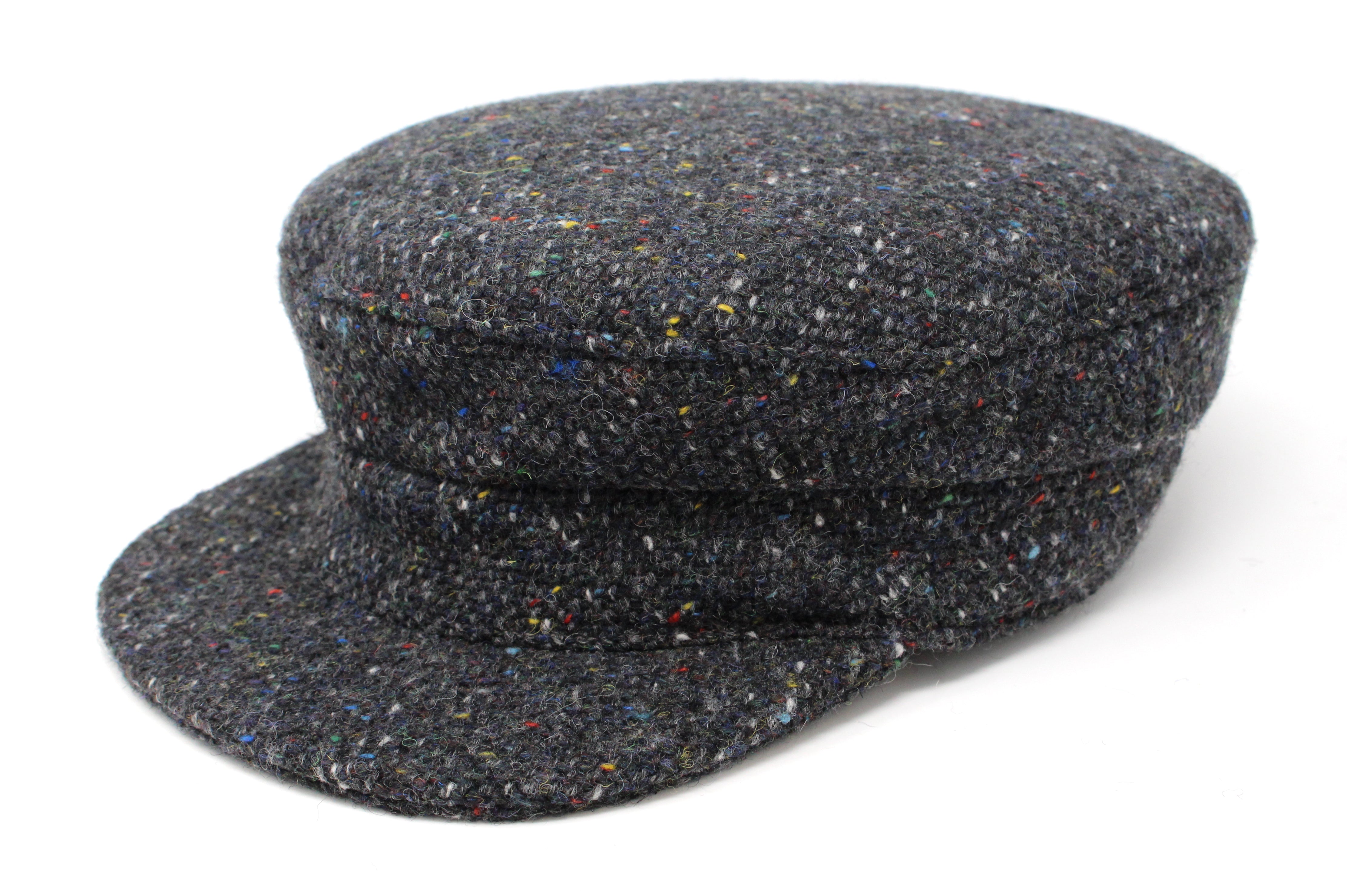 Skipper Cap Tweed