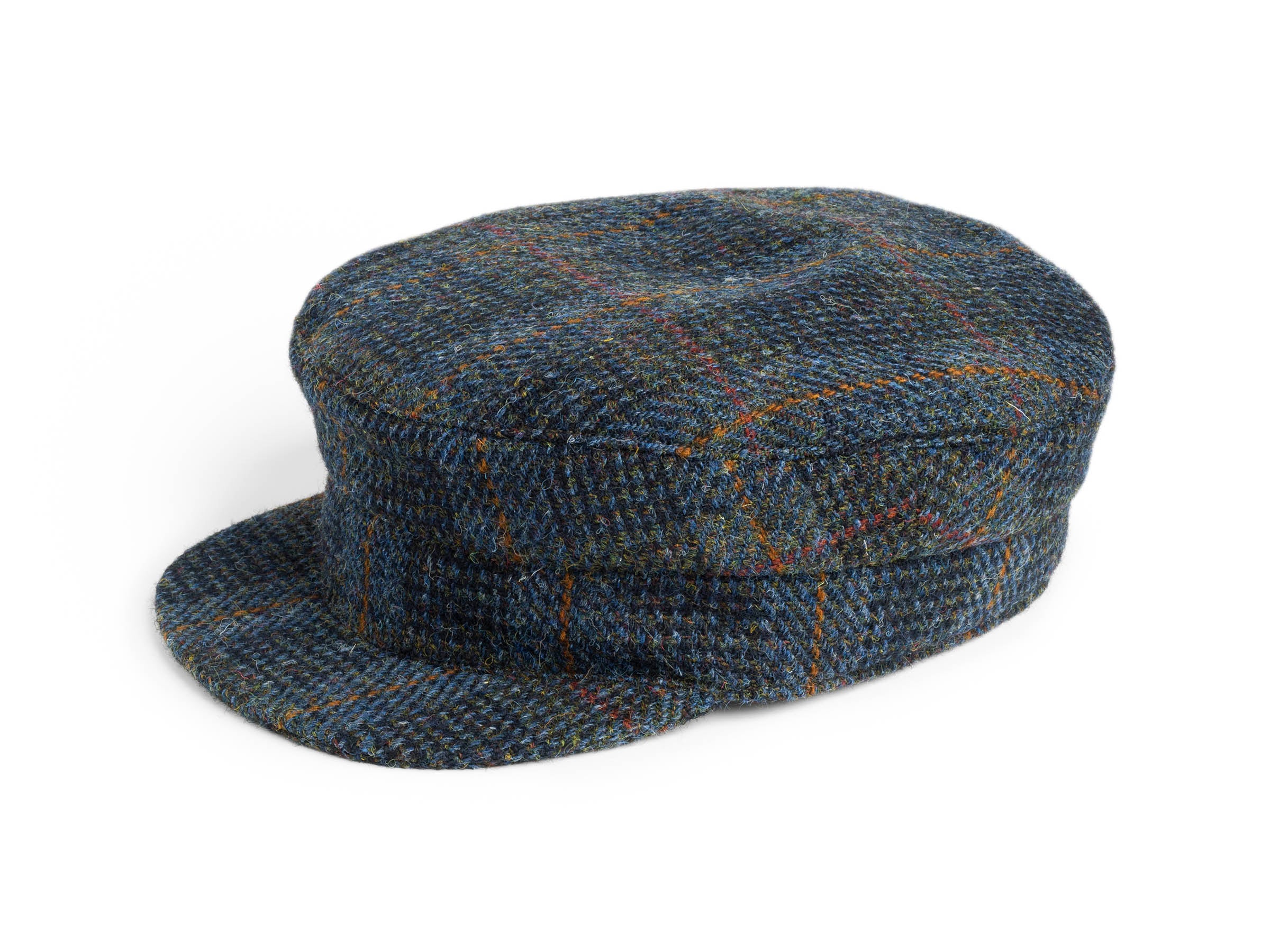 Skipper Cap Tweed