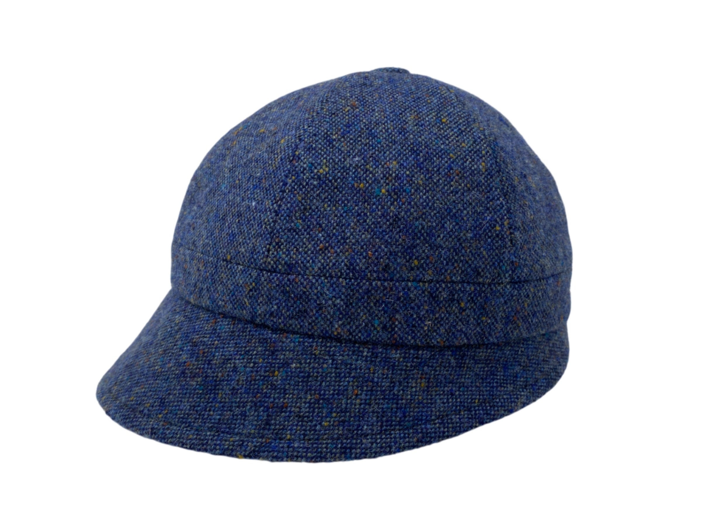 あおHLT Lounge Tweed Cap Slieve League Hat Tweed | Hanna Hats