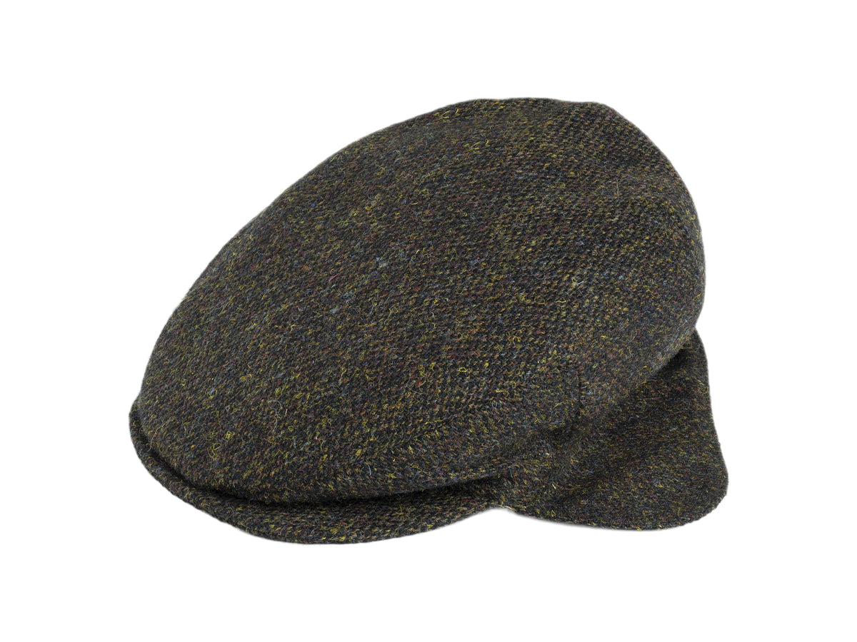 Vintage Cap Ear Flap Tweed
