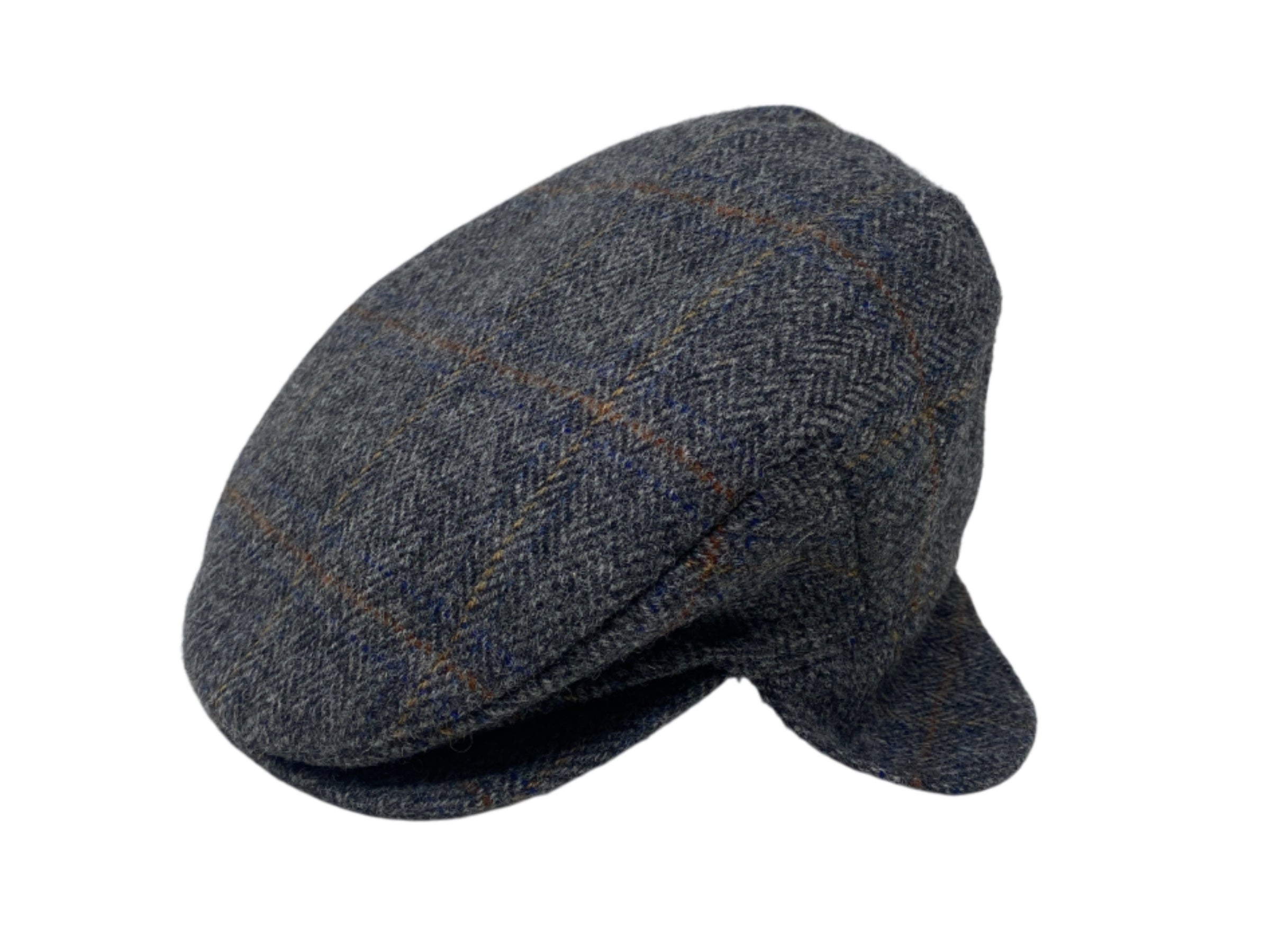 Vintage Cap Ear Flap Tweed