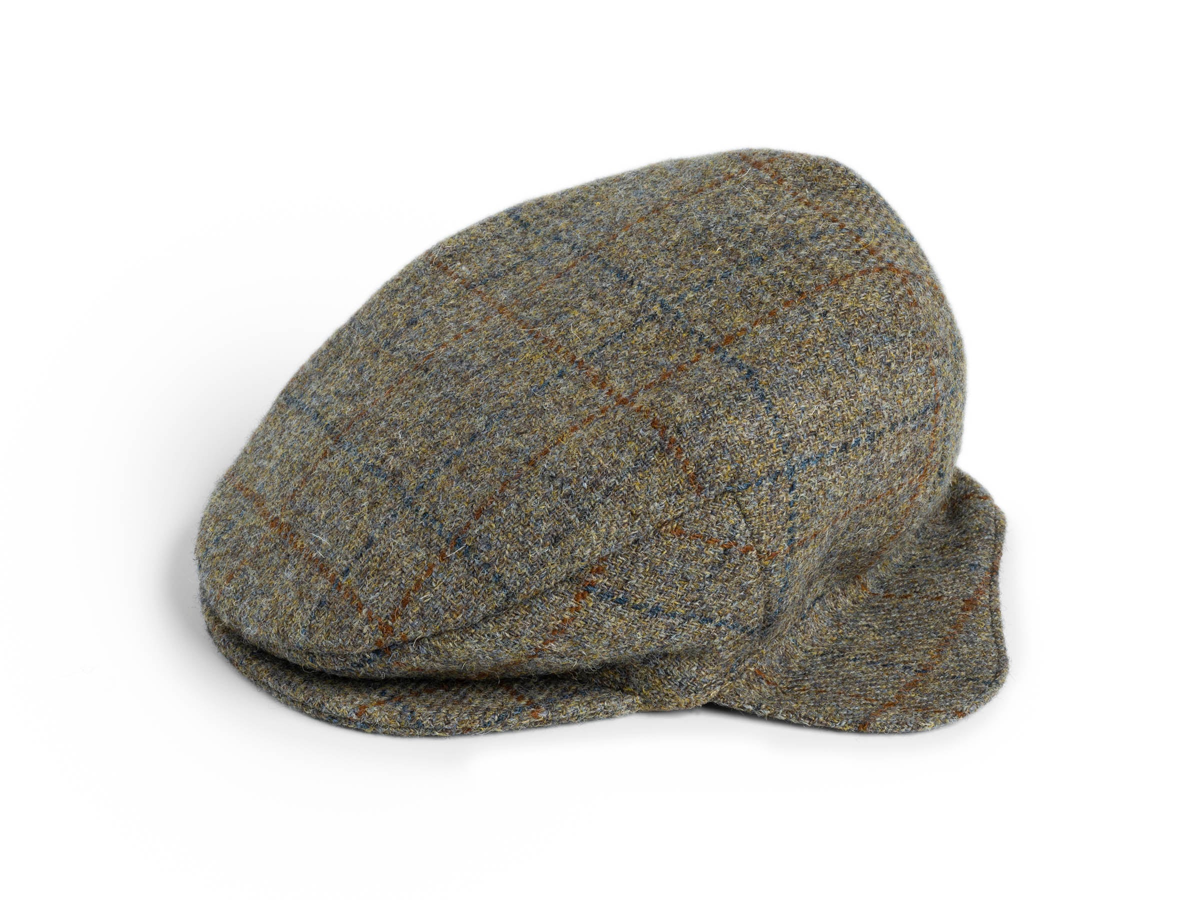 Vintage Cap Ear Flap Tweed