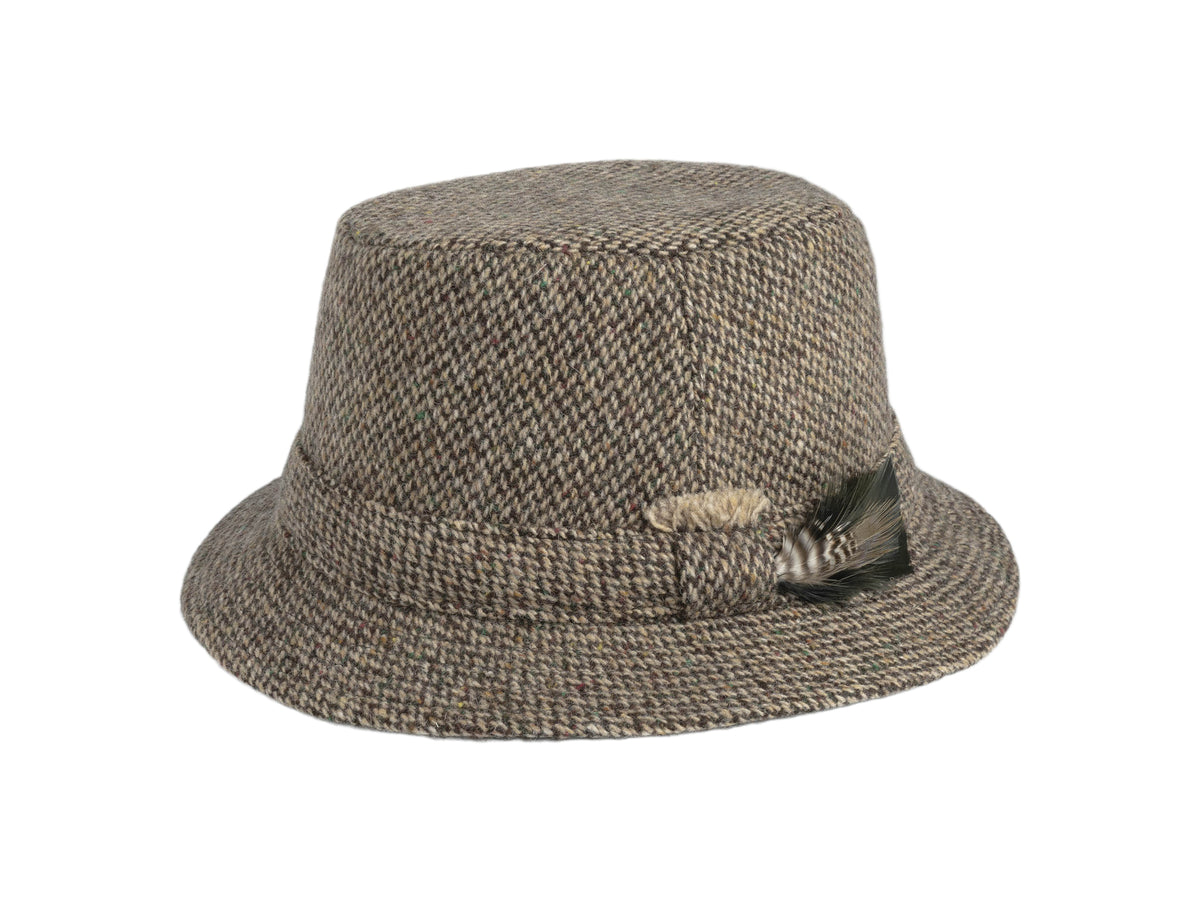 Walking Hat Tweed