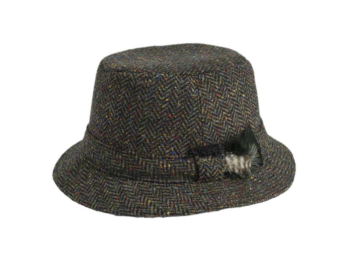 Walking Hat Tweed
