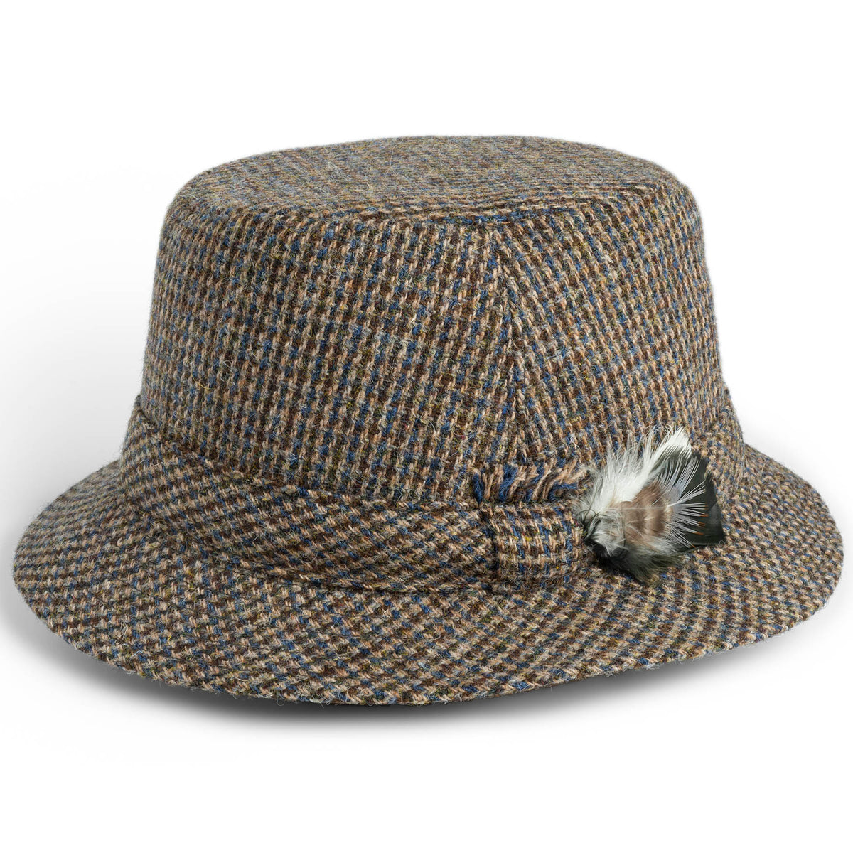 Irish Walking Hut Tweed