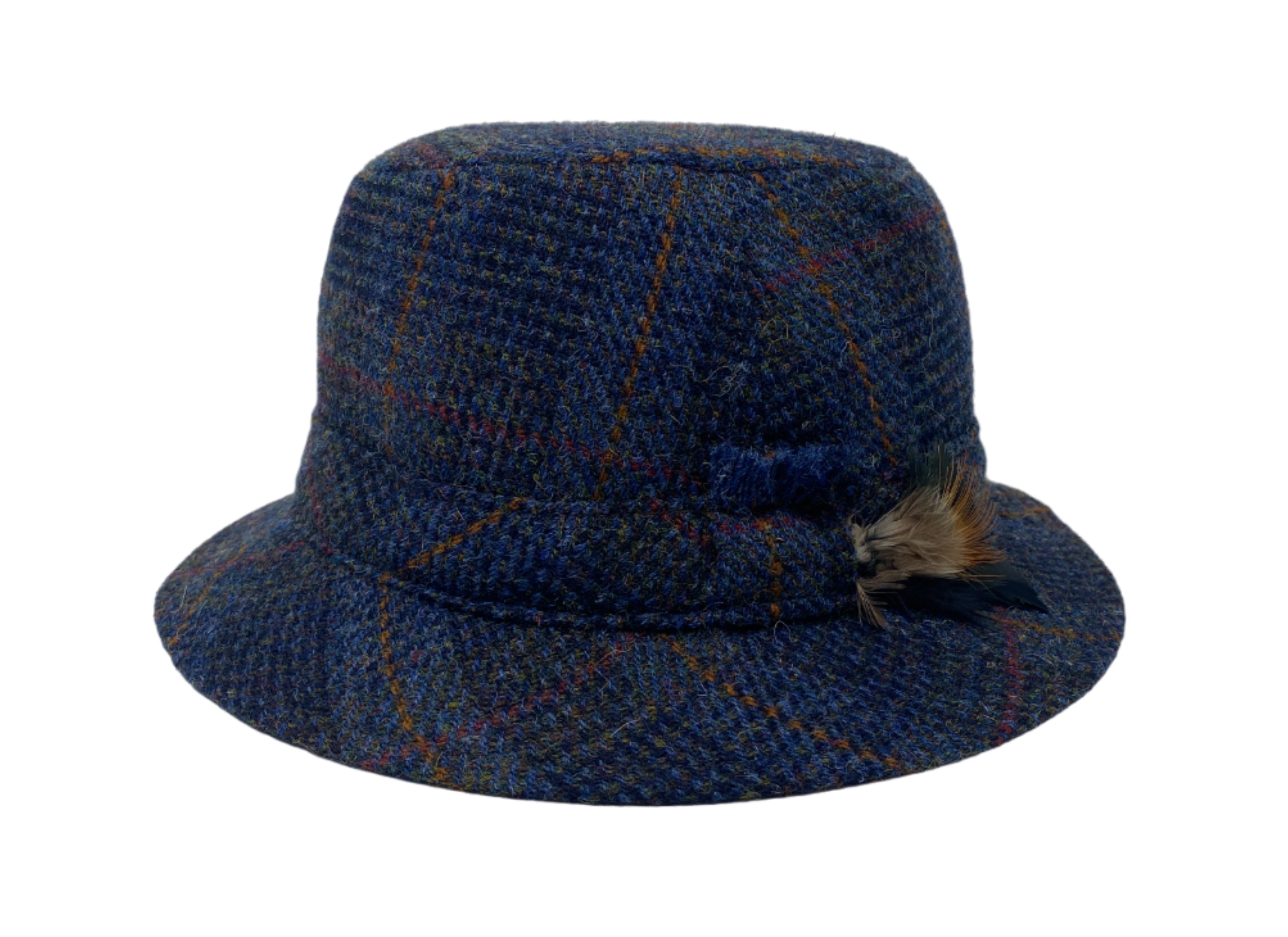 Traditional Irish Hat Hanna Hats Handcrafted Pure New Wool Walking