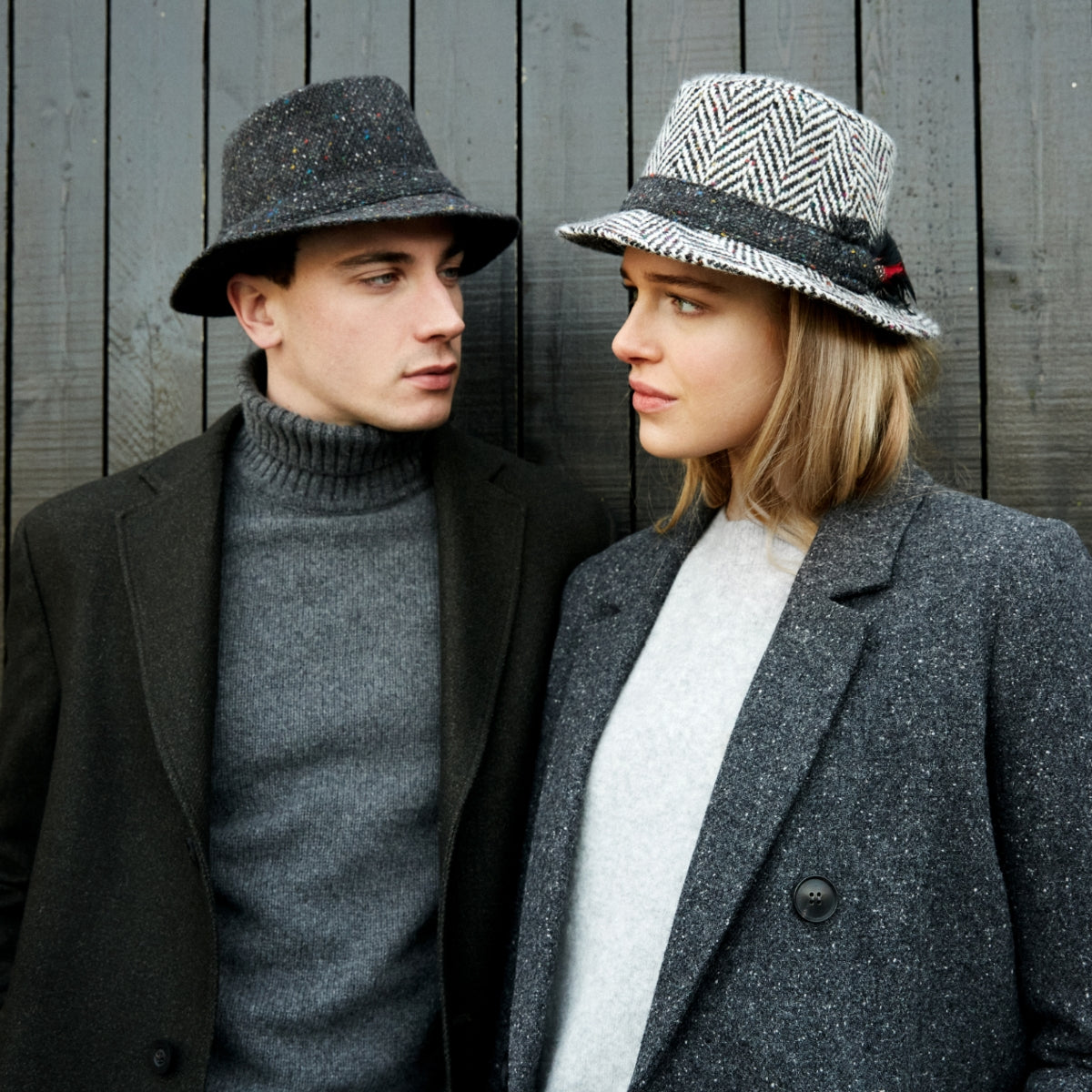 Irish wool walking hot sale hats