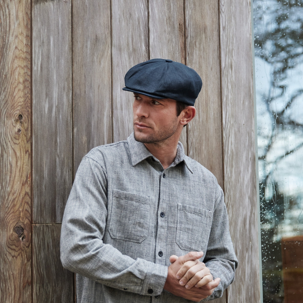 Connery Cap Linen - Main Image